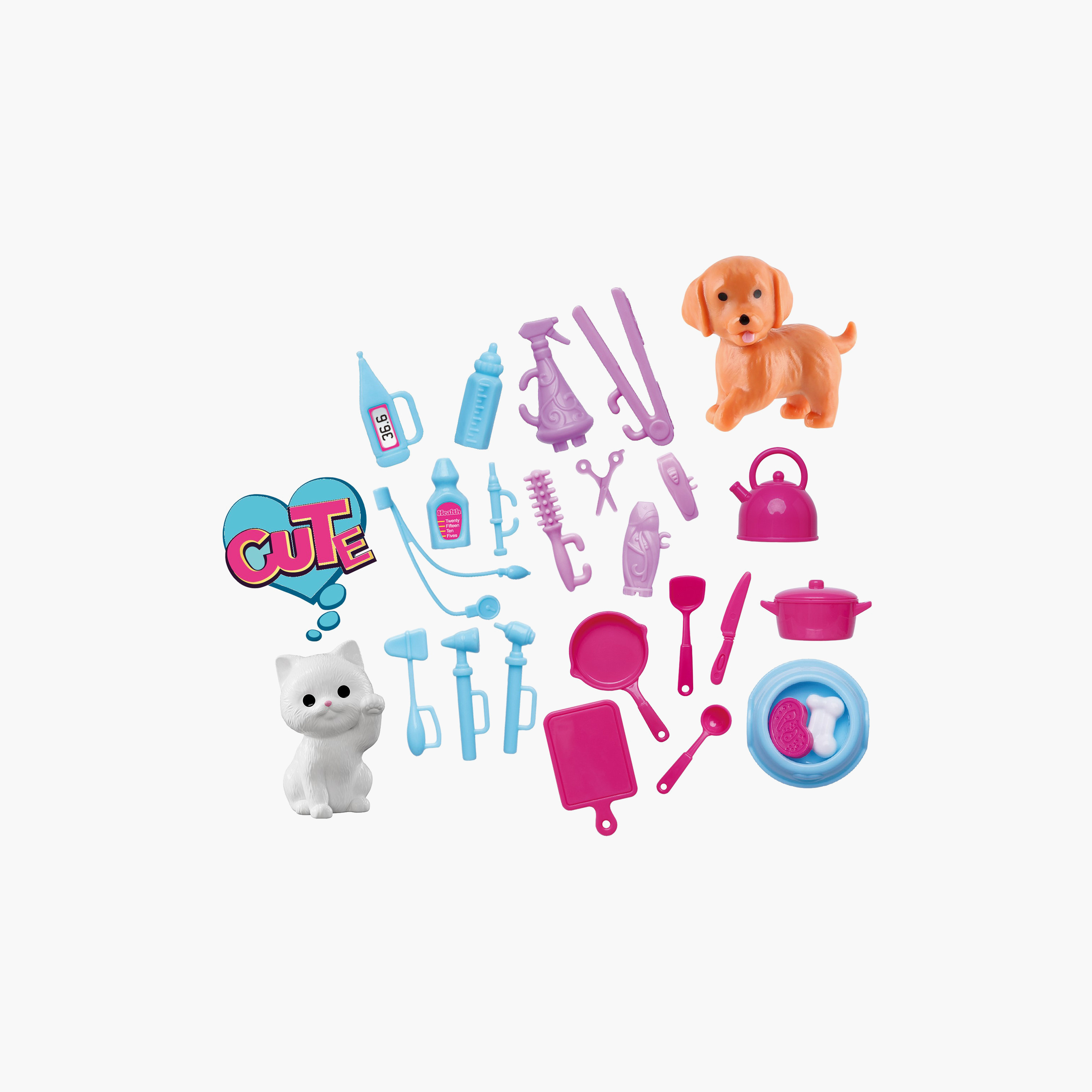 Mira Classic Careers Doll Play Set - 11.5 inch-toys-dollsandplaysets-dollplaysets-image-1