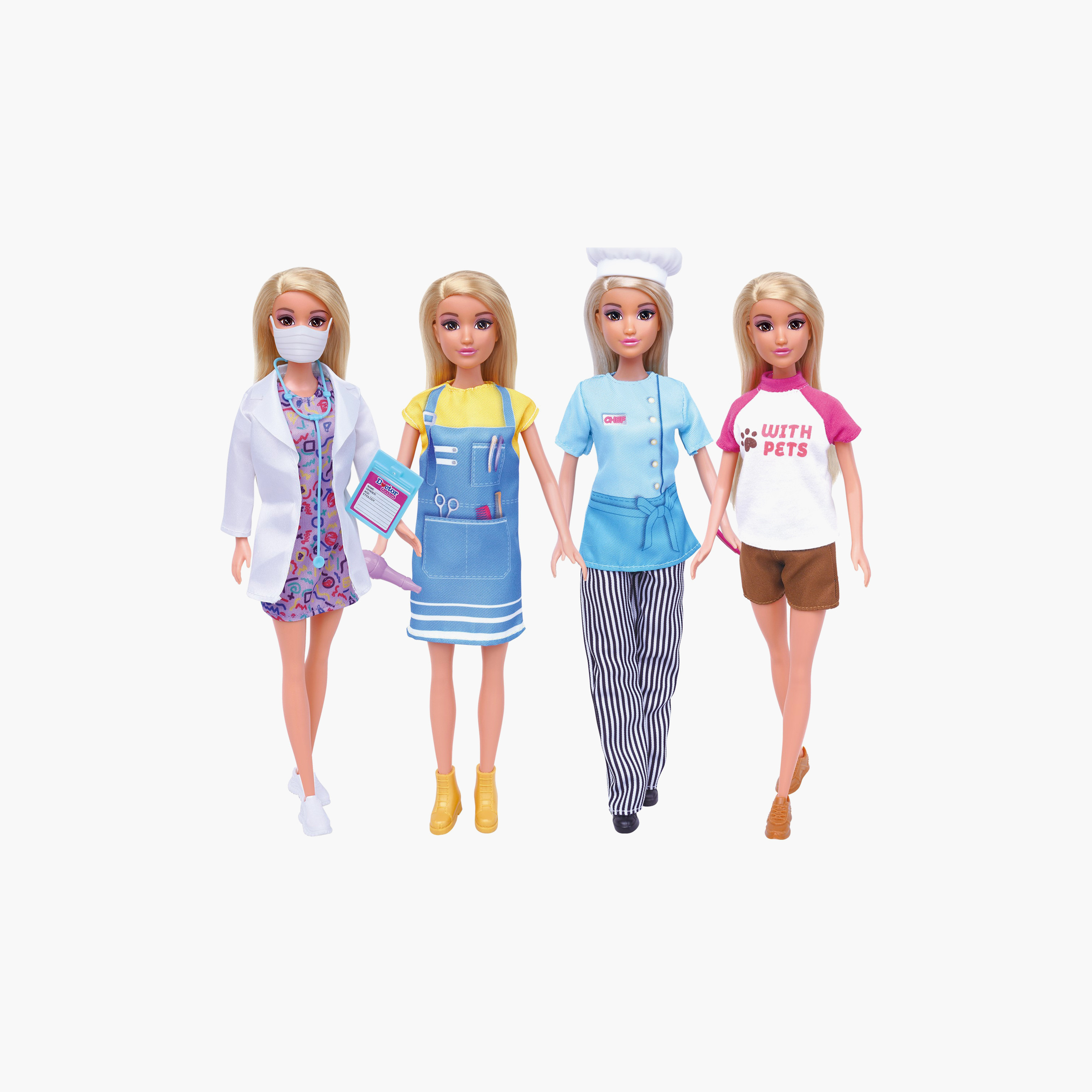 Mira Classic Careers Doll Play Set - 11.5 inch-toys-dollsandplaysets-dollplaysets-image-2