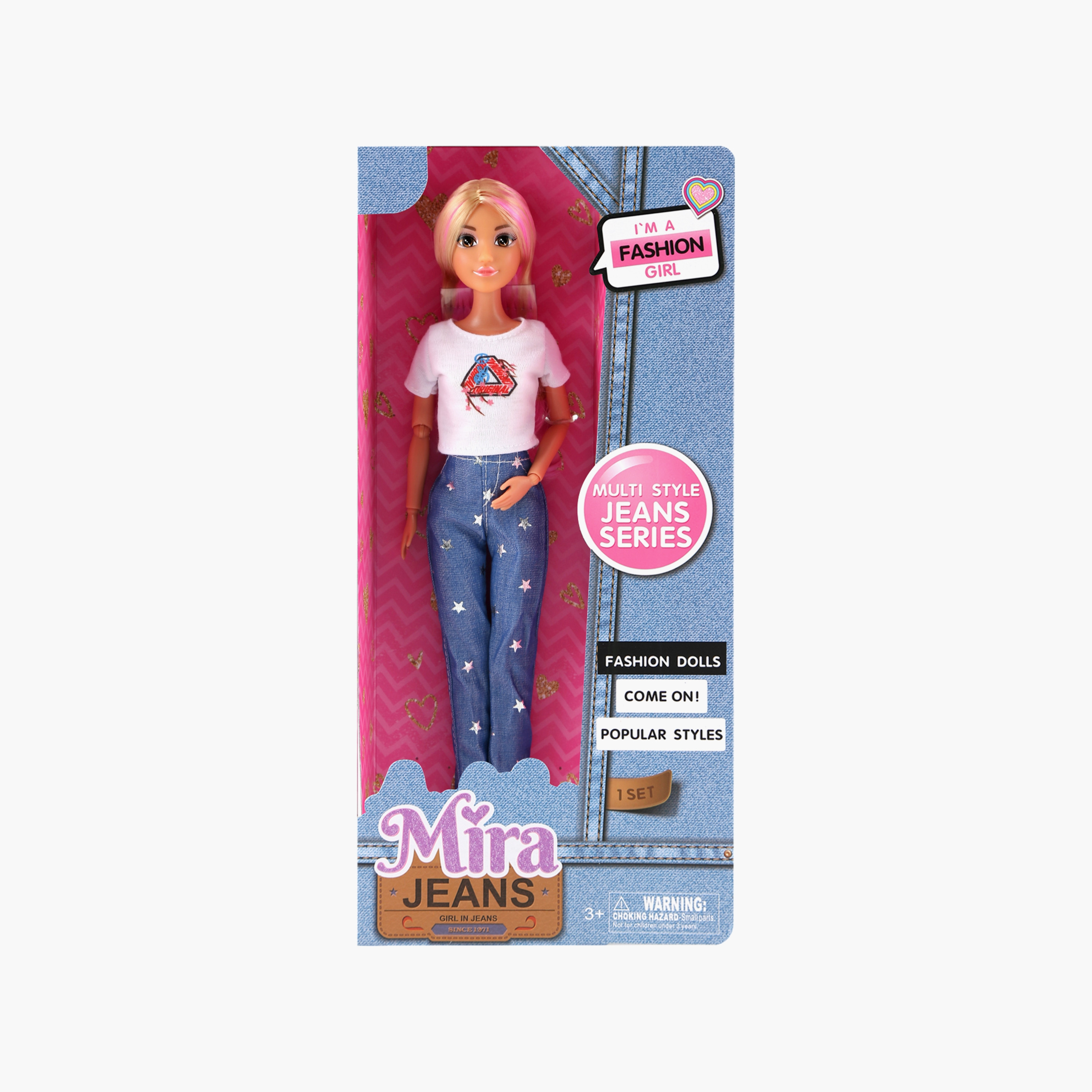 Mira Classic Doll in Denim Jeans - 11.5 inch-toys-dollsandplaysets-dolls-image-2