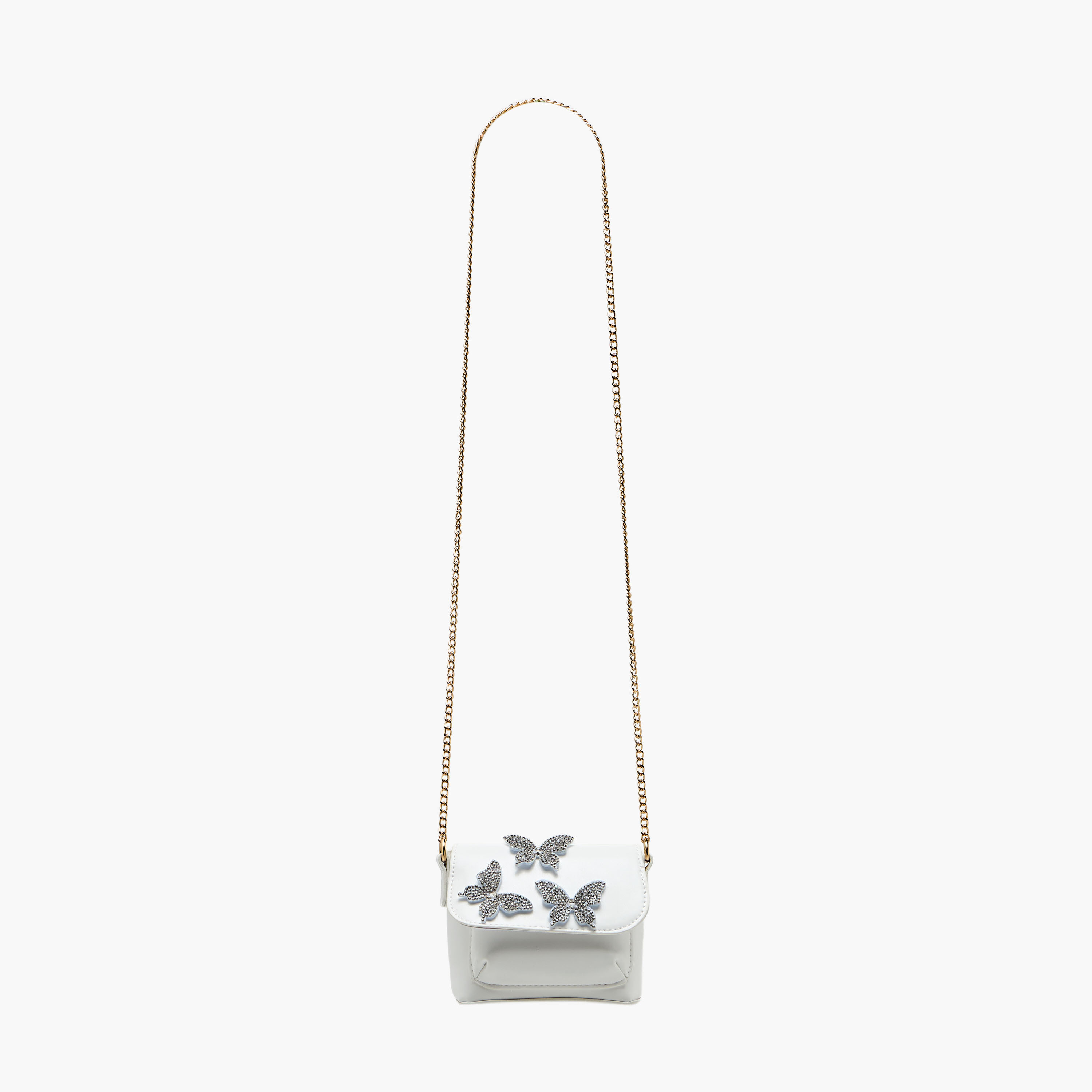 شنطة كروس بودي بتزيينات فراشة من فلورا بيلا-girls-accessories-bags-image-3