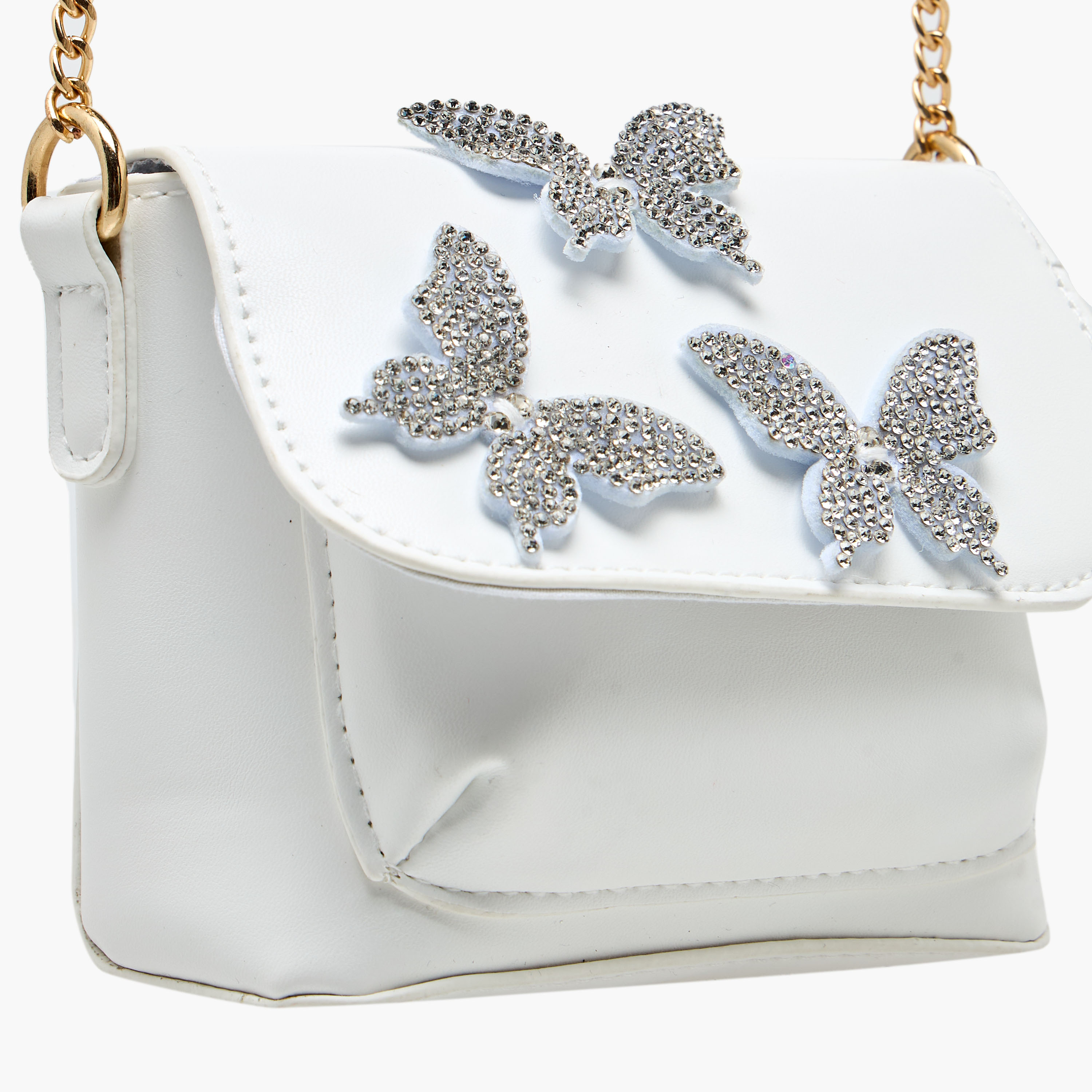 شنطة كروس بودي بتزيينات فراشة من فلورا بيلا-girls-accessories-bags-image-5