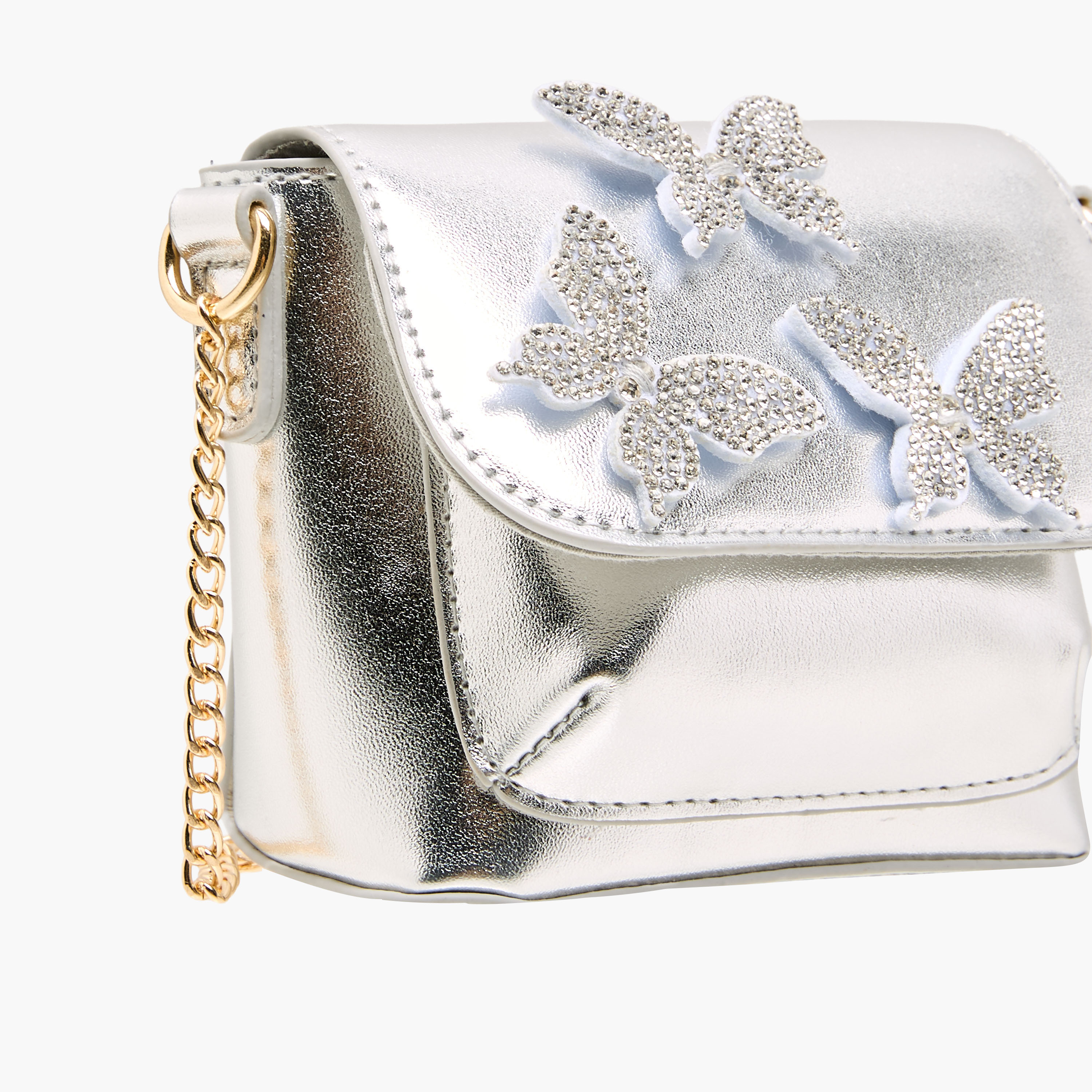 شنطة كروس بودي بتزيينات فراشة من فلورا بيلا-girls-accessories-bags-image-5