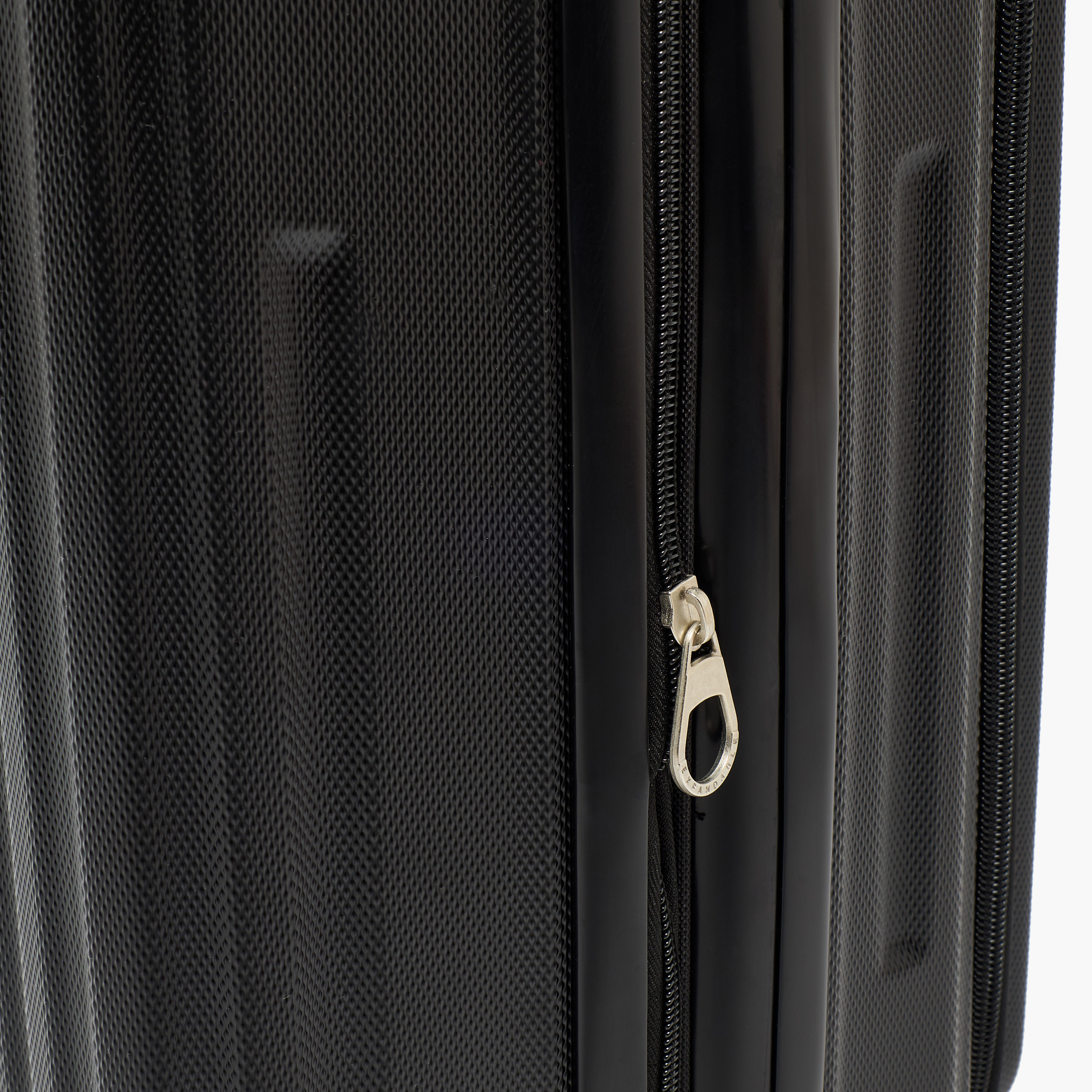 Oaklan by Shoexpress Textured Hardcase Luggage Trolley with Retractable Handle - Cabin-travel-luggagesandbags-luggage-image-5