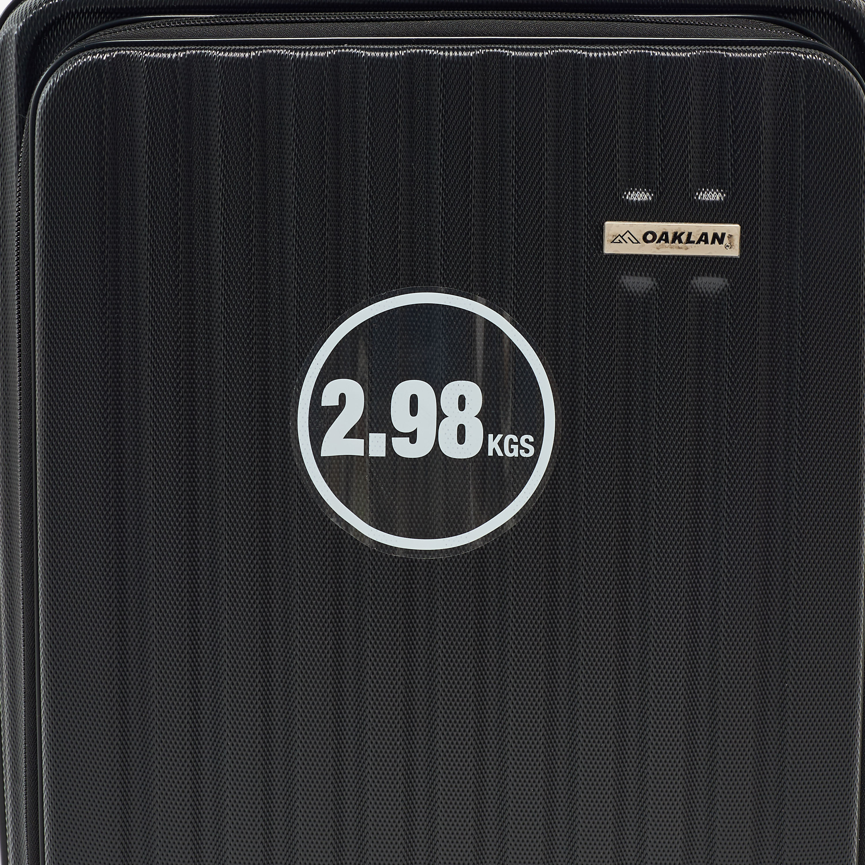 Oaklan by Shoexpress Textured Hardcase Luggage Trolley with Retractable Handle - Cabin-travel-luggagesandbags-luggage-image-9