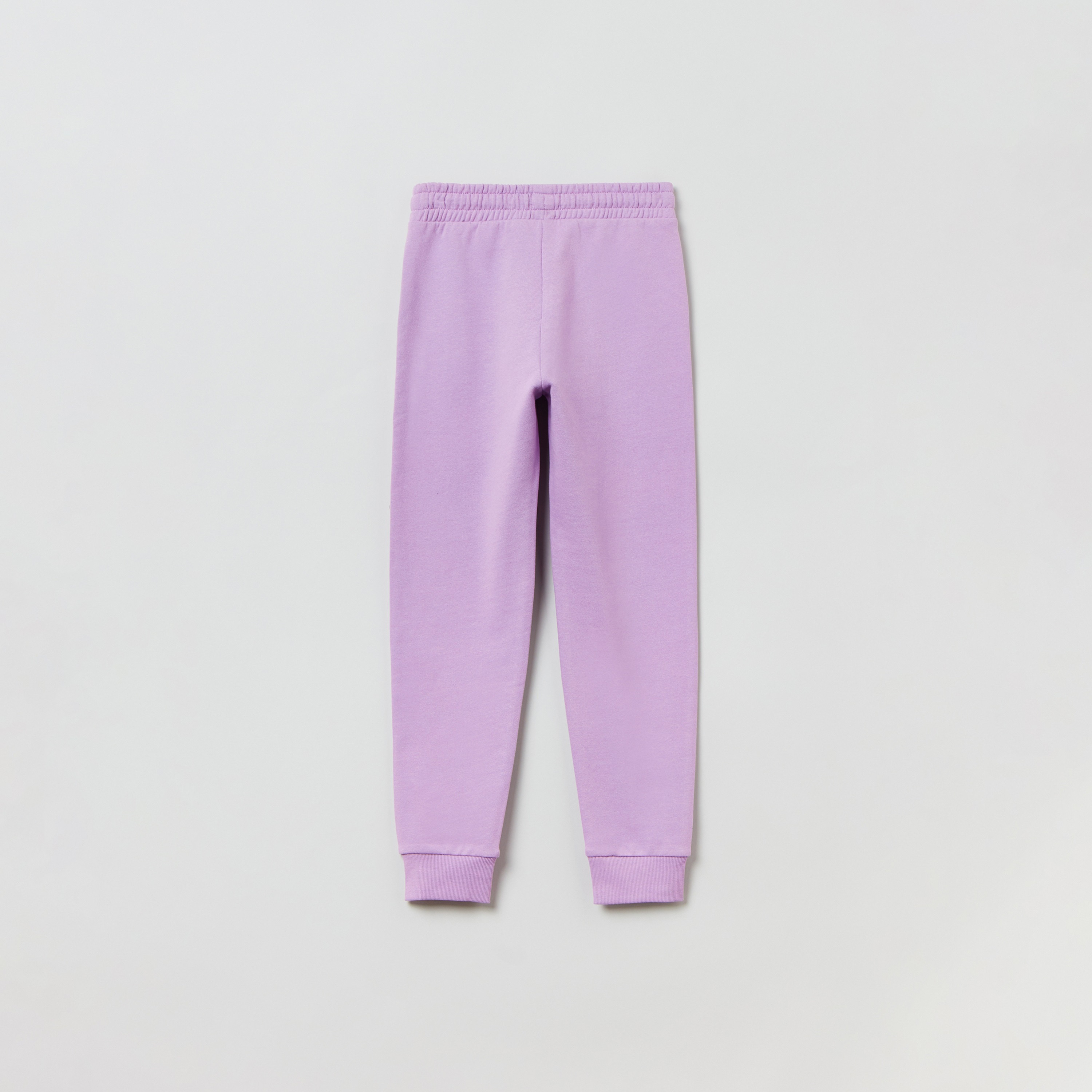 بنطال ركض ناعم بطبعة فراشة من أوه في إس-girls-clothing-bottoms-joggersandtrackpants-image-2