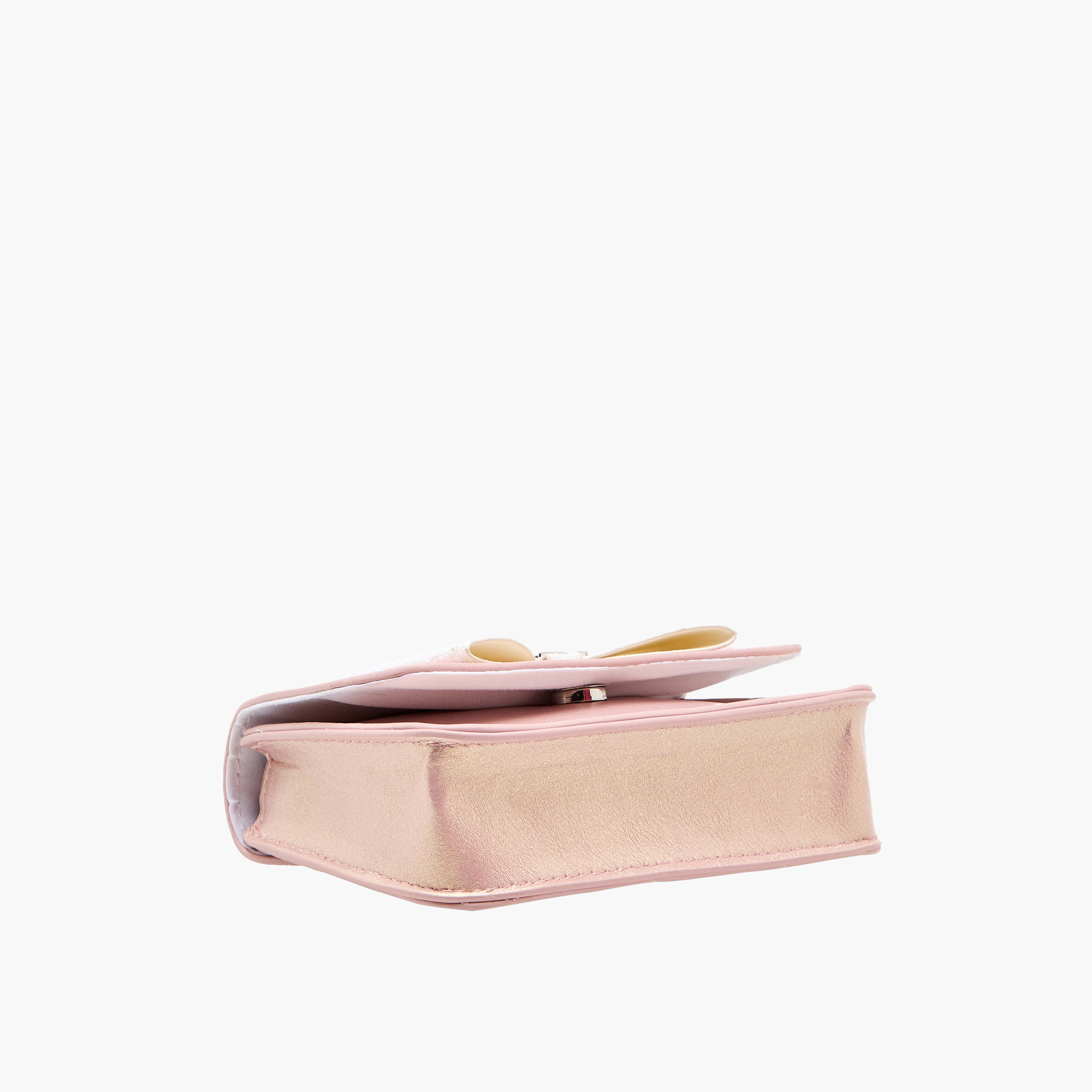 Barbie Bow Accent Crossbody Bag with Pearl Handle-girls-accessories-bags-image-6