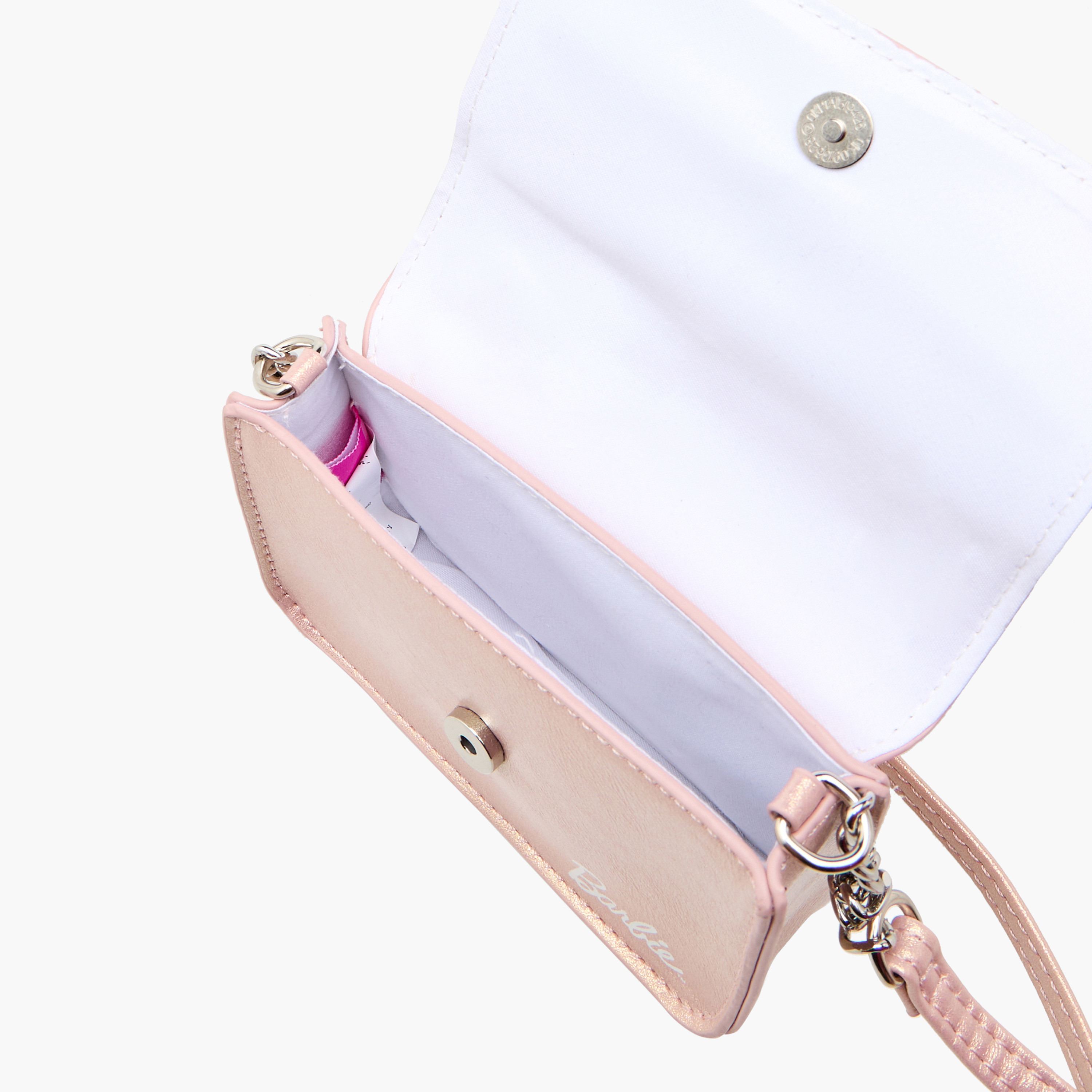 Barbie Bow Accent Crossbody Bag with Pearl Handle-girls-accessories-bags-image-7