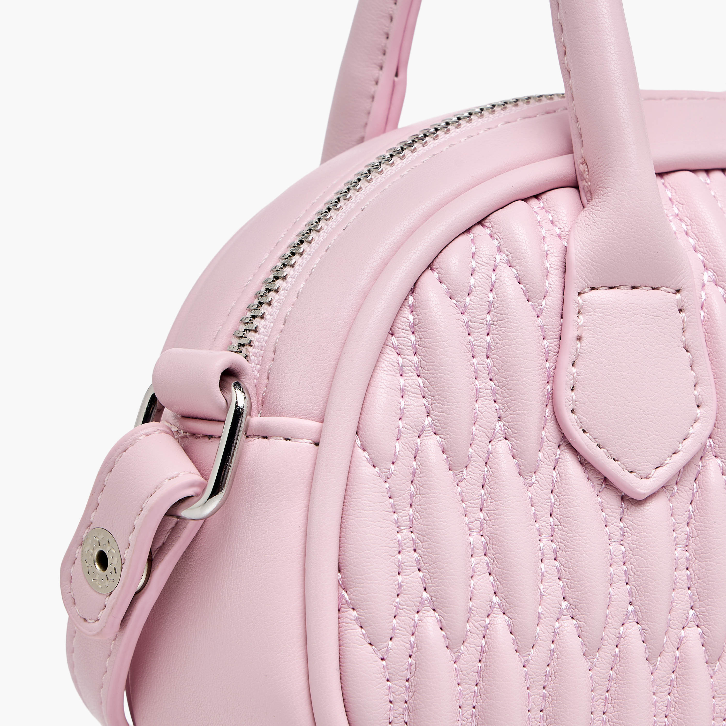 Barbie Quilted Crossbody Bag with Adjustable Strap-girls-accessories-bags-image-6