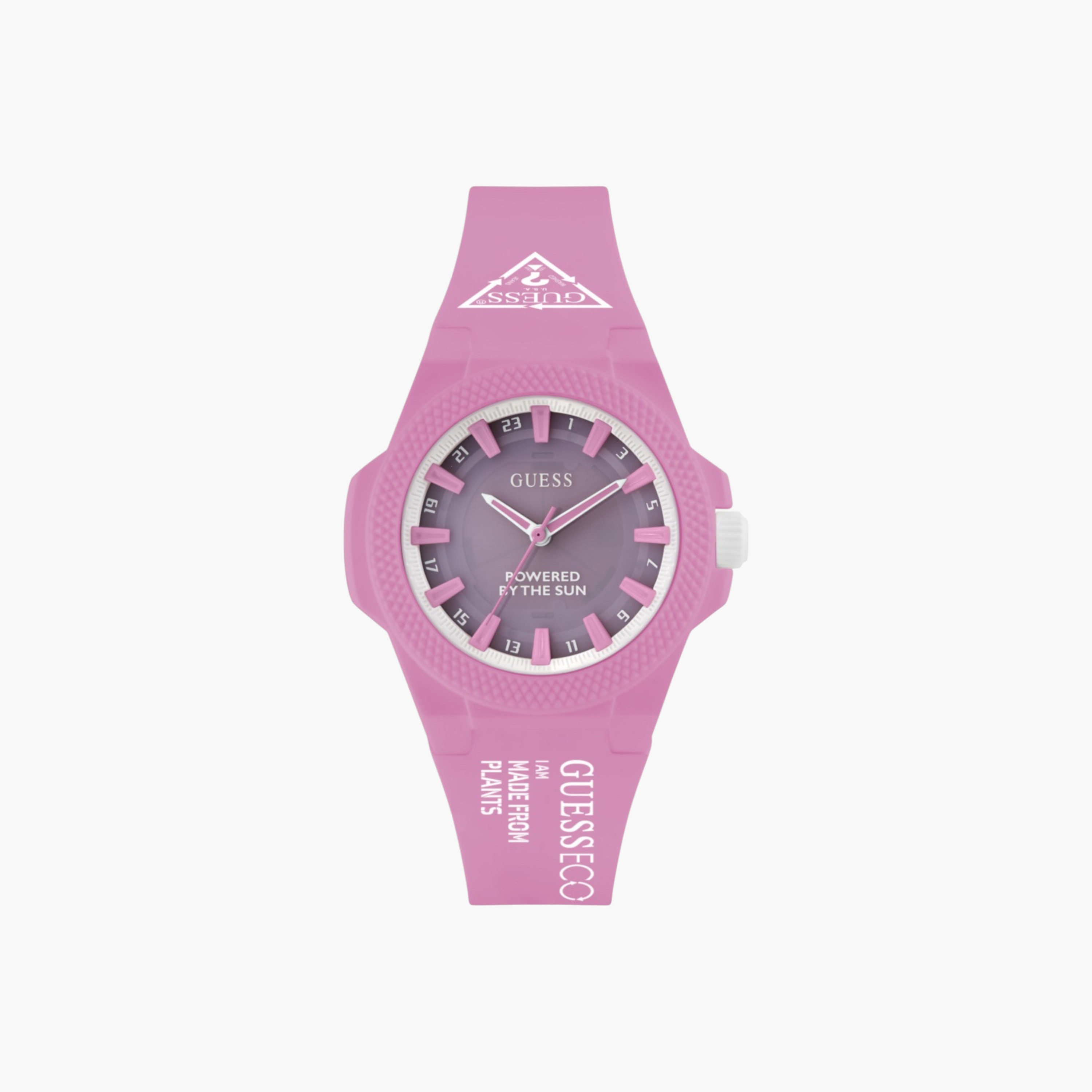 جيس ساعة وردية تعمل بالطاقة الشمسية من مواد نباتية-women-watchesandjewellery-watches-image-1