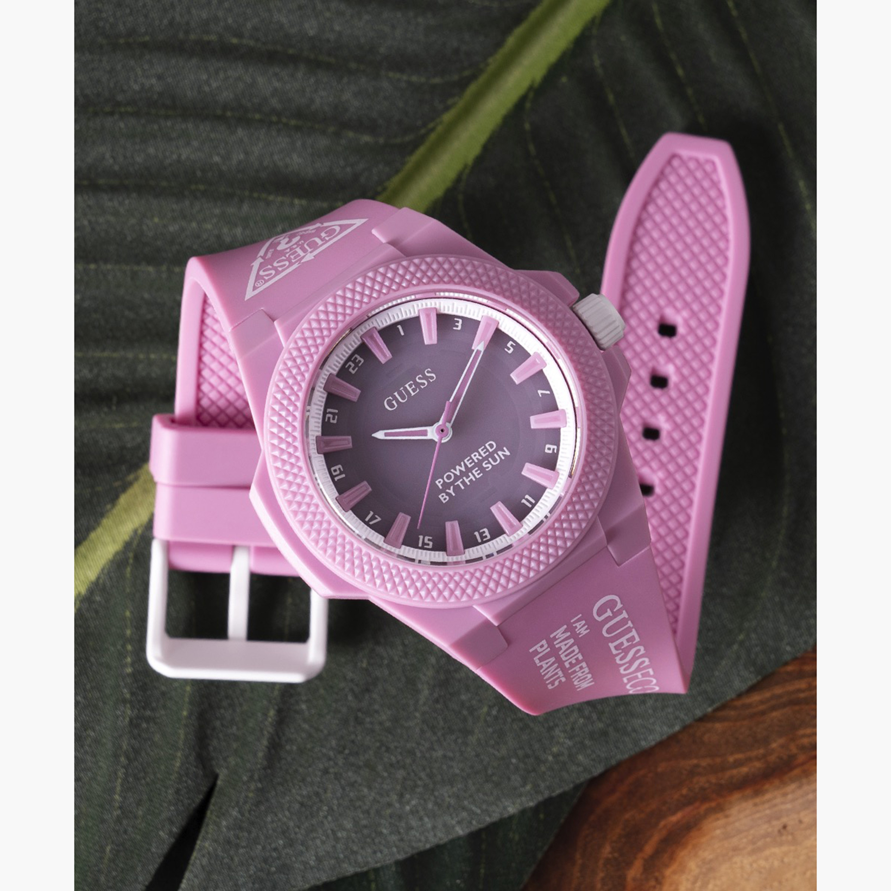 جيس ساعة وردية تعمل بالطاقة الشمسية من مواد نباتية-women-watchesandjewellery-watches-image-10