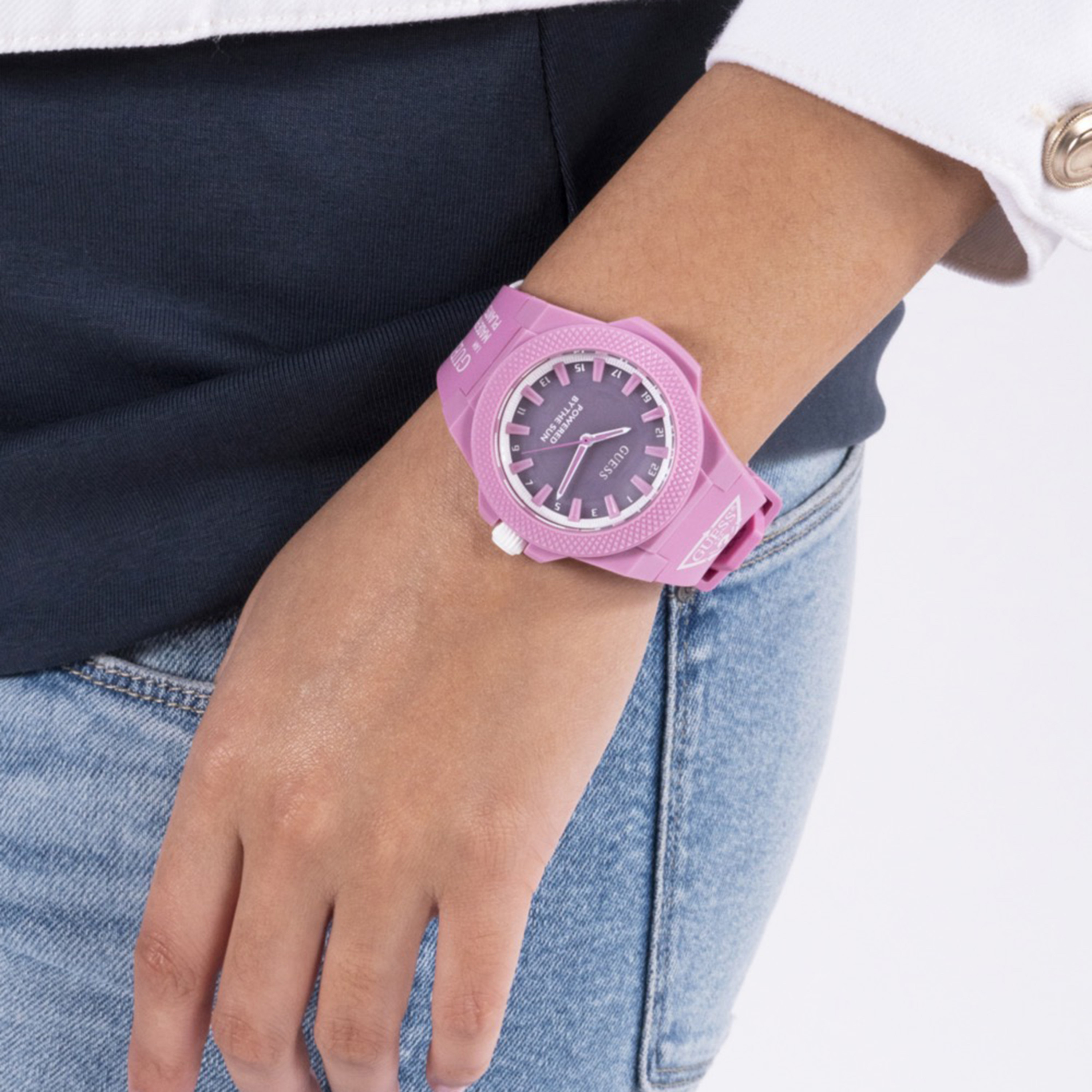 جيس ساعة وردية تعمل بالطاقة الشمسية من مواد نباتية-women-watchesandjewellery-watches-image-11