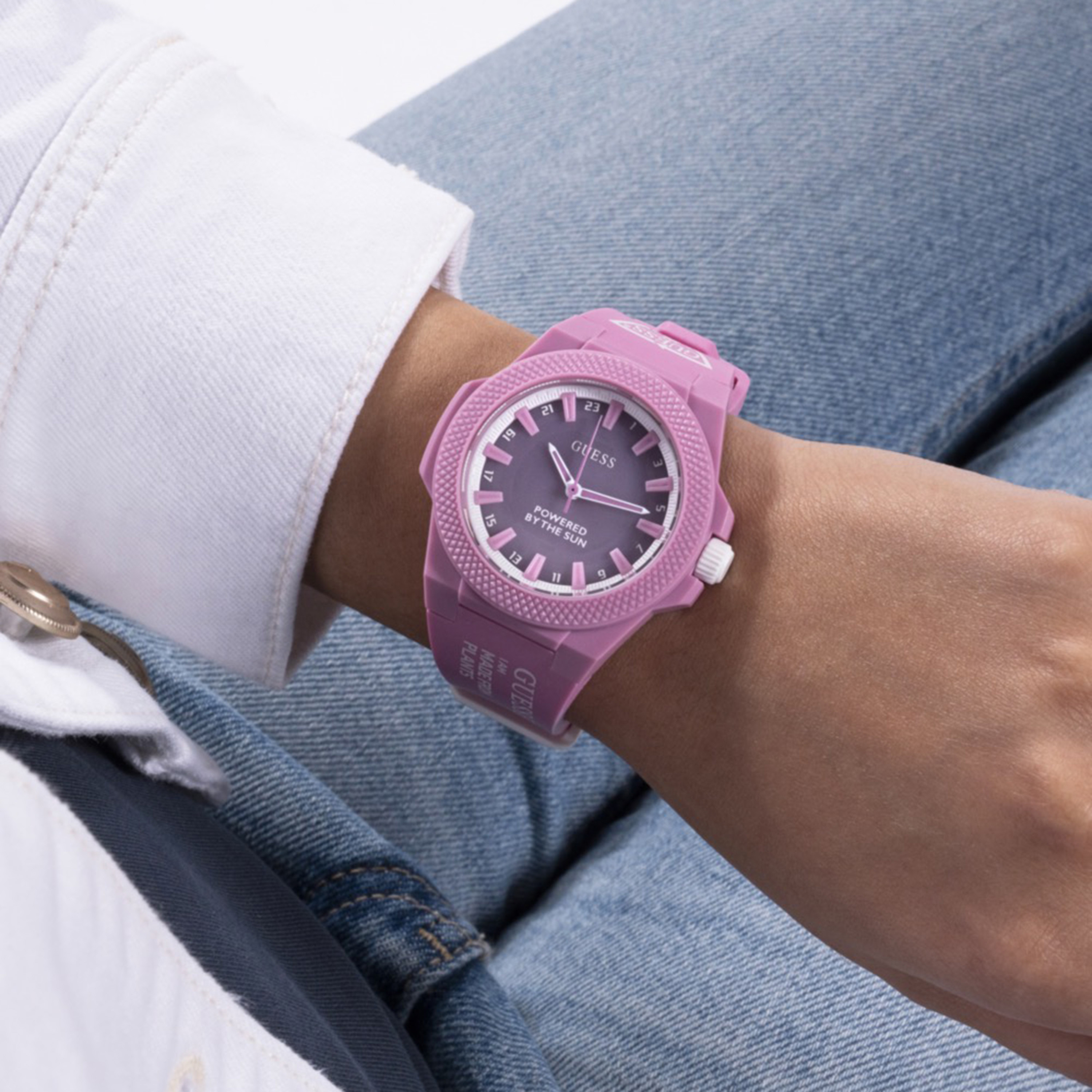جيس ساعة وردية تعمل بالطاقة الشمسية من مواد نباتية-women-watchesandjewellery-watches-image-12