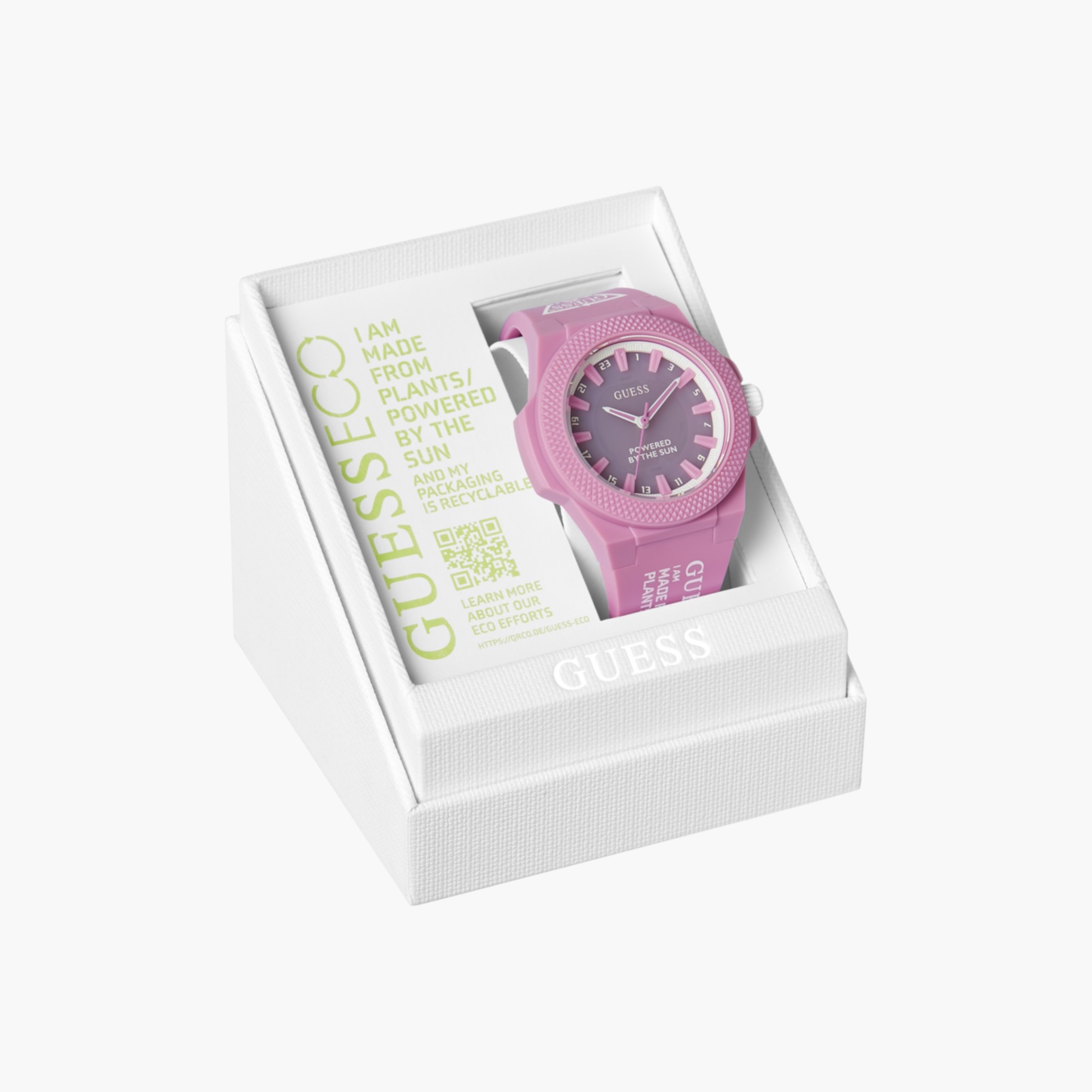 جيس ساعة وردية تعمل بالطاقة الشمسية من مواد نباتية-women-watchesandjewellery-watches-image-4