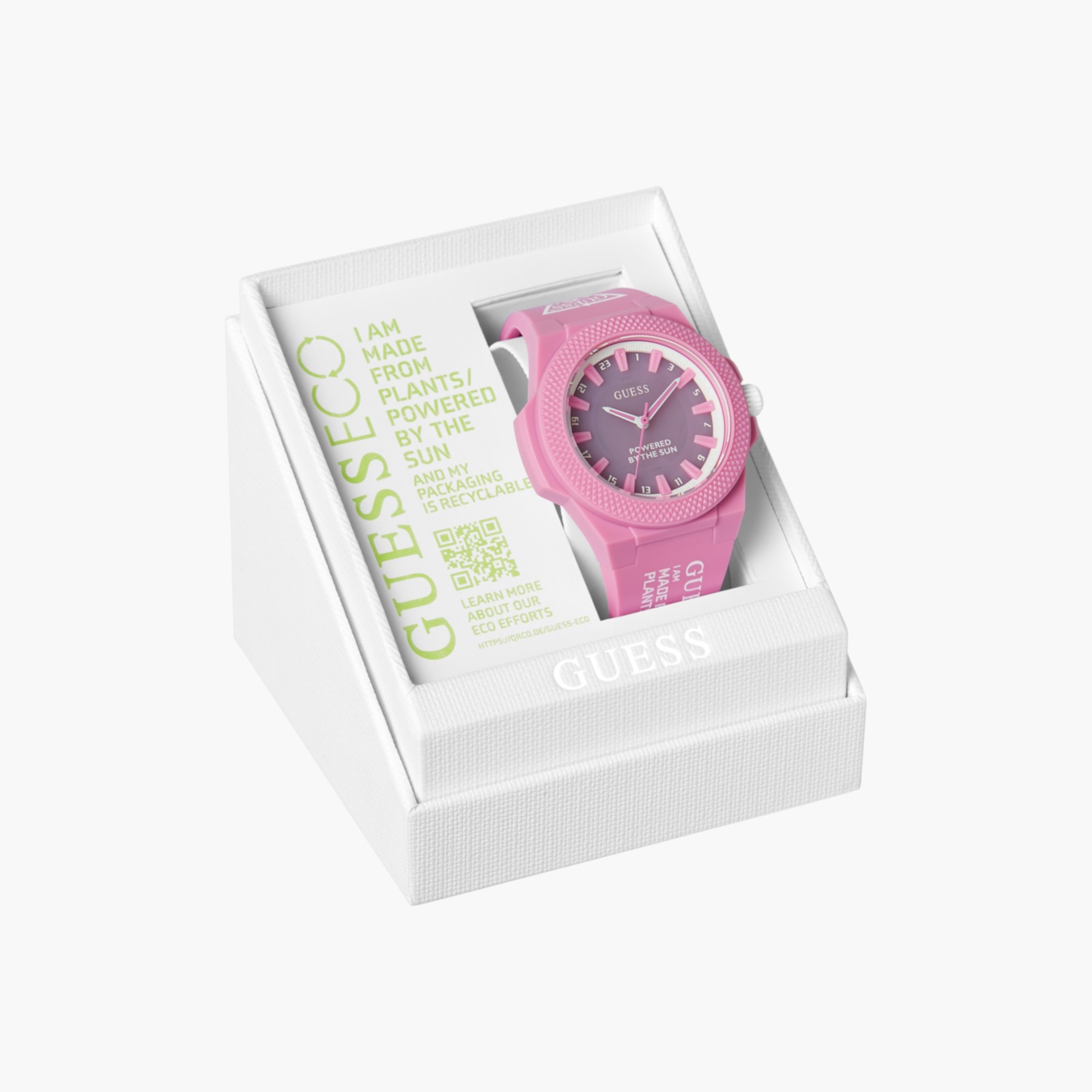 جيس ساعة وردية تعمل بالطاقة الشمسية من مواد نباتية-women-watchesandjewellery-watches-image-8