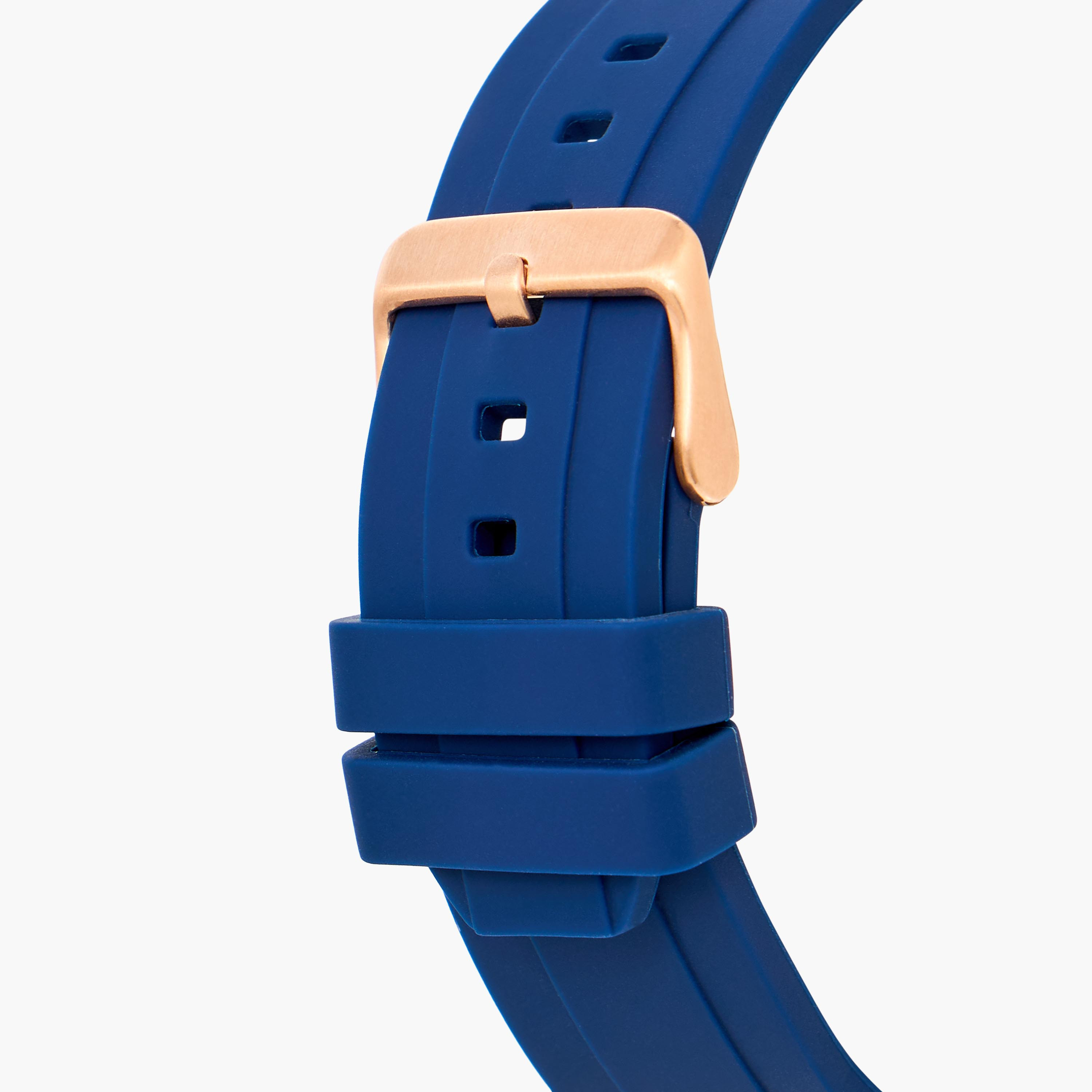 Guess Chronograph Watch Blue Silicone Strap-men-watchesandjewellery-watches-image-5