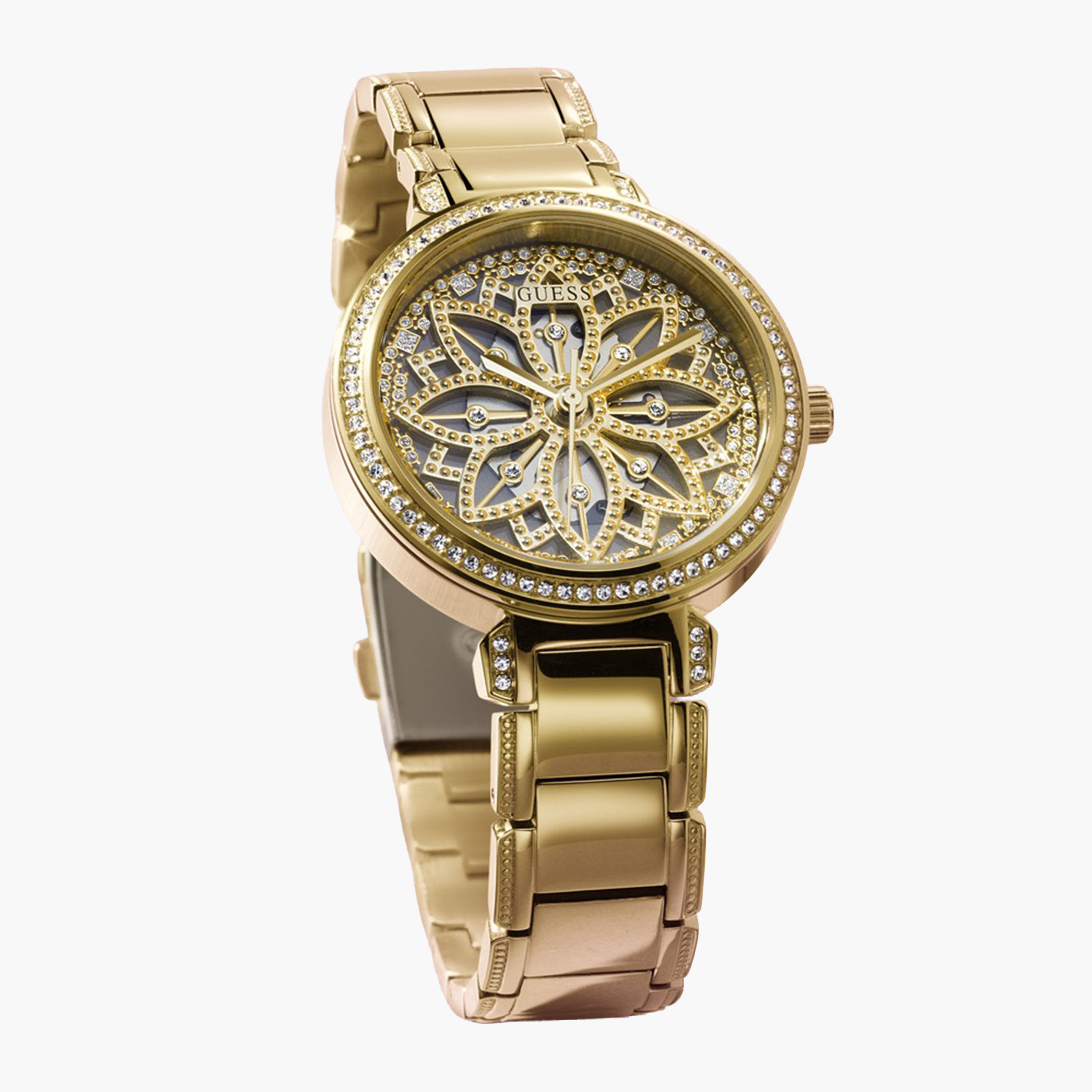 جيس ساعة يد أنالوج ذهبية-women-watchesandjewellery-watches-image-1