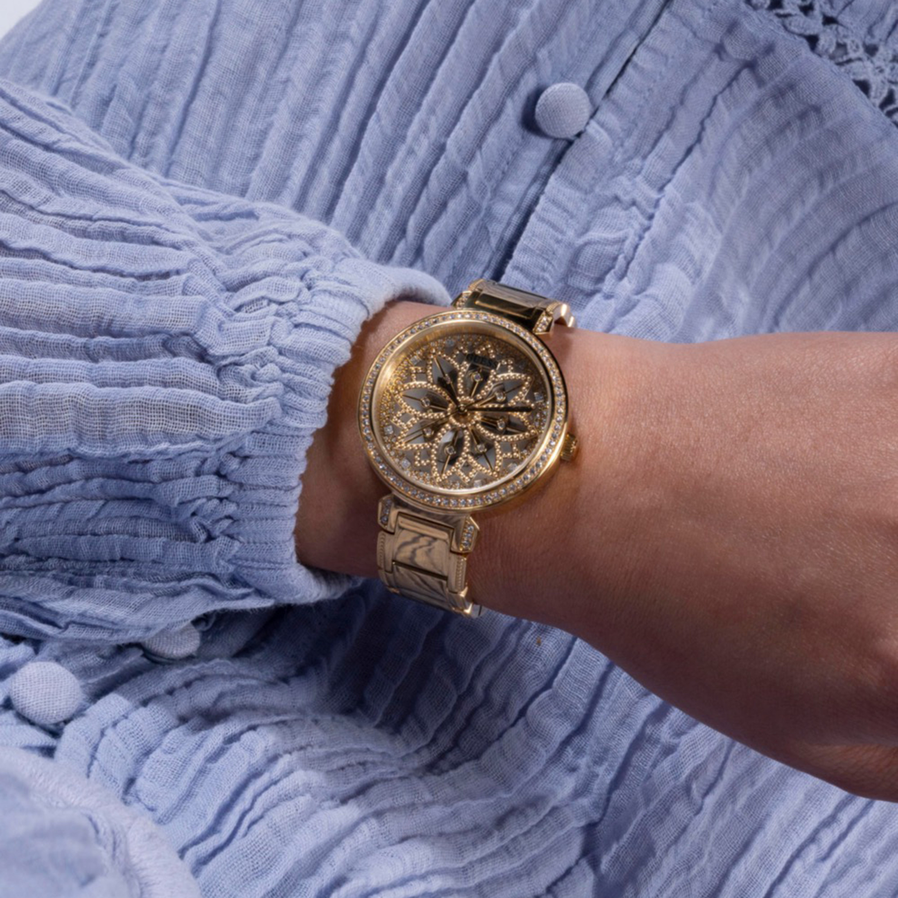 جيس ساعة يد أنالوج ذهبية-women-watchesandjewellery-watches-image-5