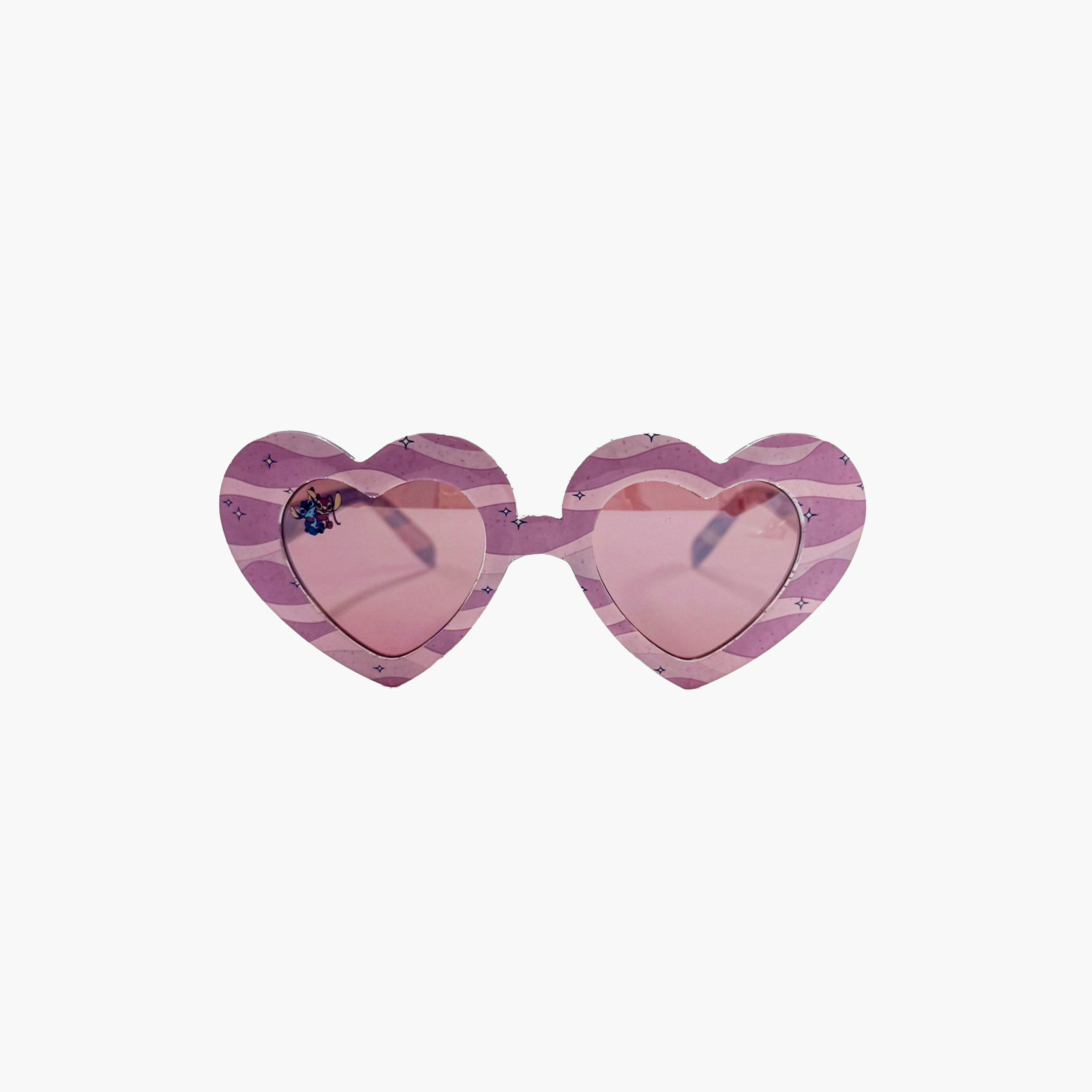 Disney Sunglasses with Stitch Glitter Print-girls-accessories-sunglasses-image-1