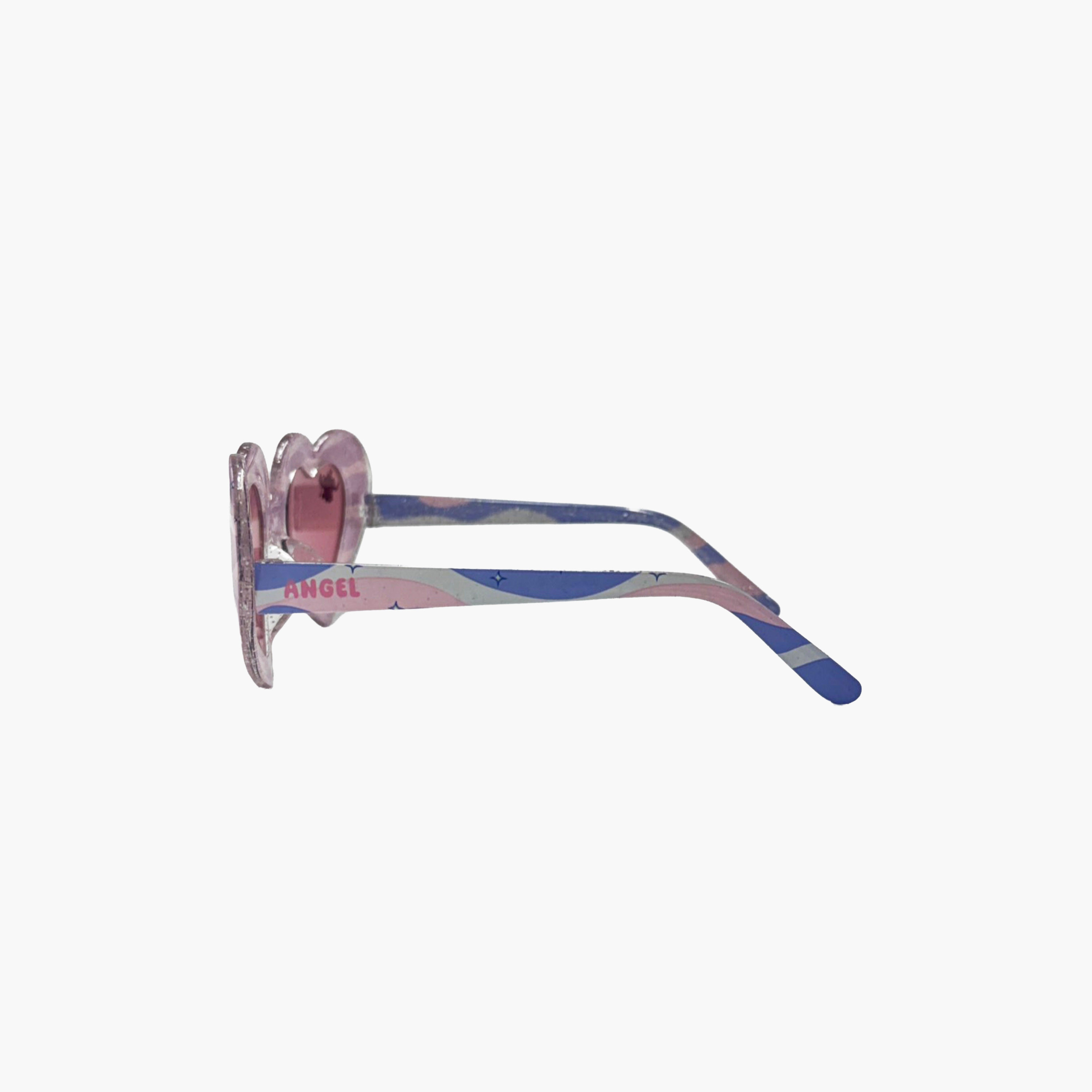 Disney Sunglasses with Stitch Glitter Print-girls-accessories-sunglasses-image-2
