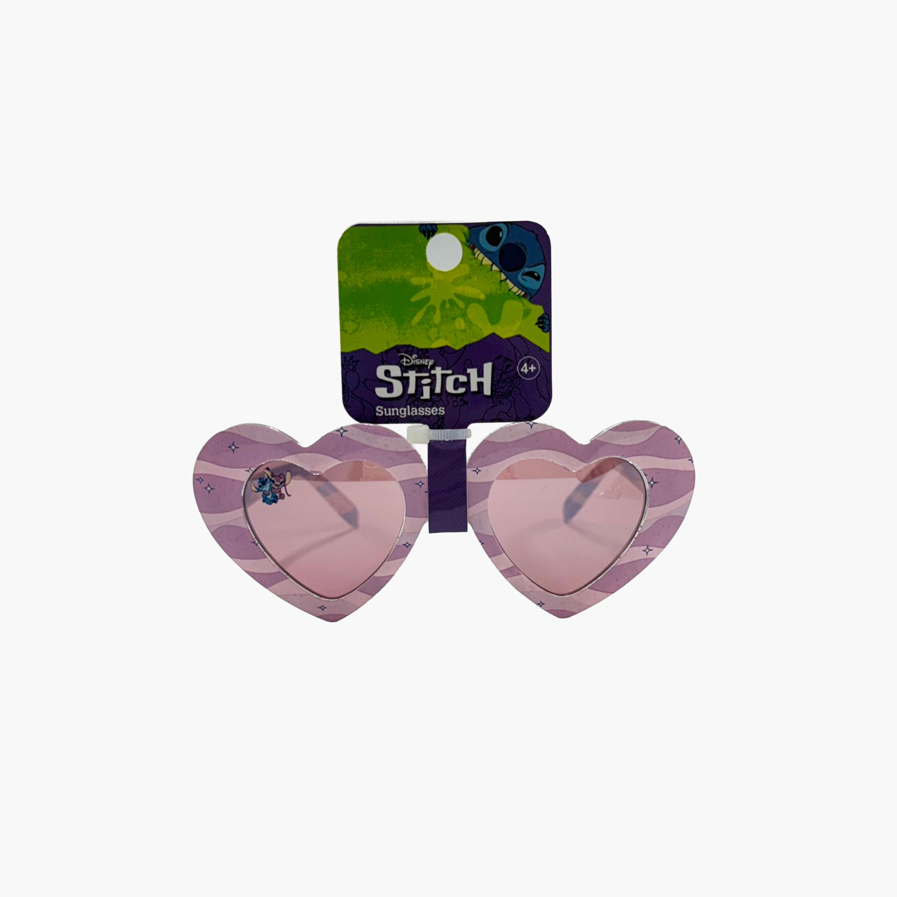 Disney Sunglasses with Stitch Glitter Print-girls-accessories-sunglasses-image-6