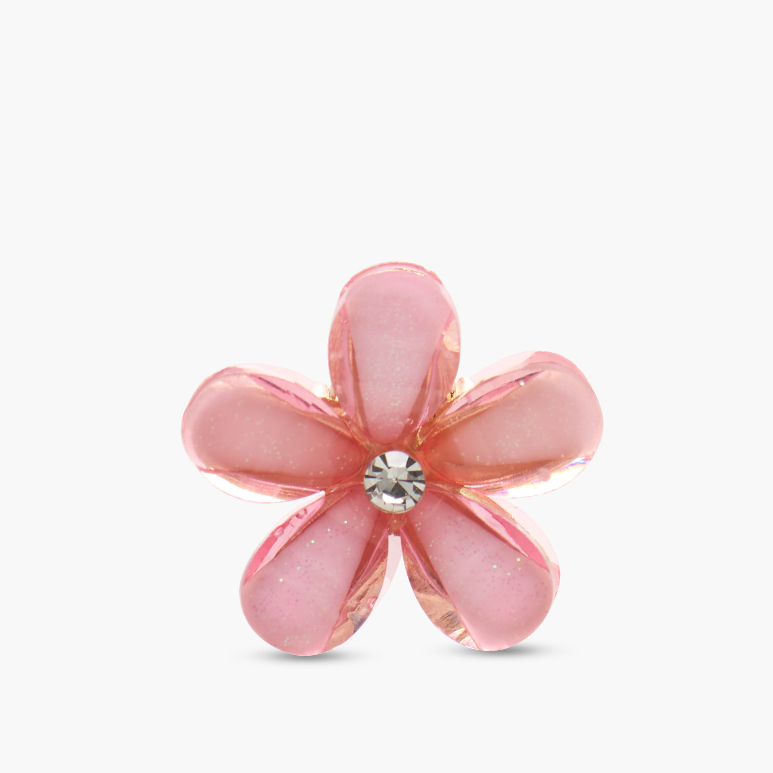 Pack of 2 Charmz Hair Clamp with Floral Detail-girls-accessories-hairaccessories-image-2