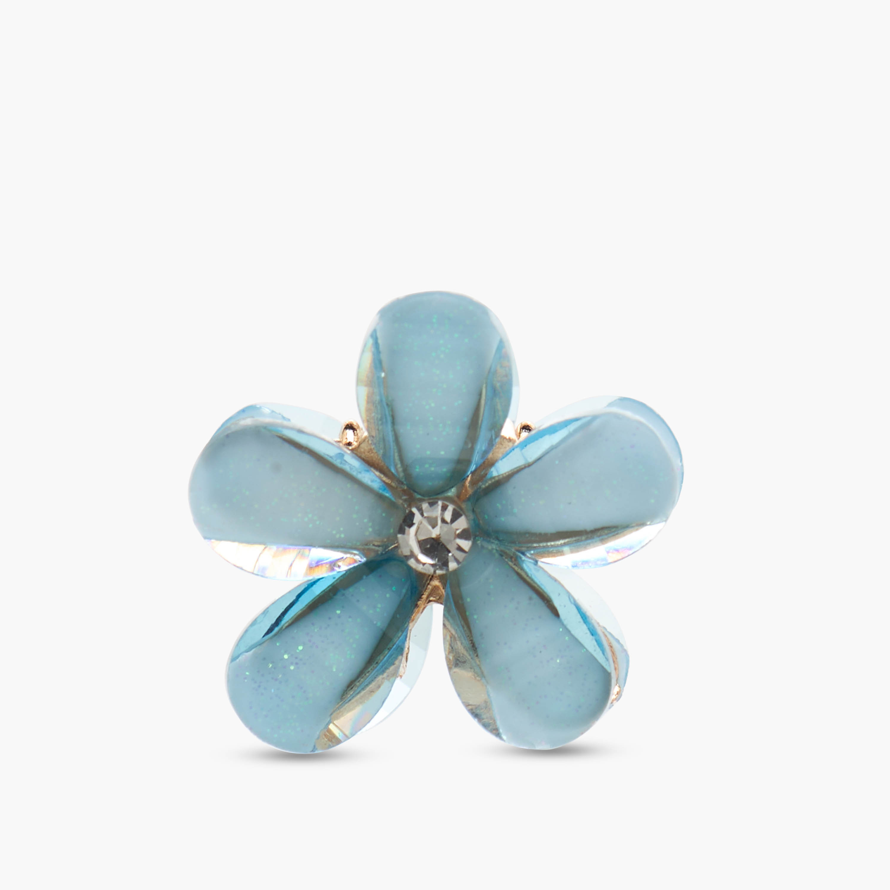 Pack of 2 Charmz Hair Clamp with Floral Detail-girls-accessories-hairaccessories-image-3