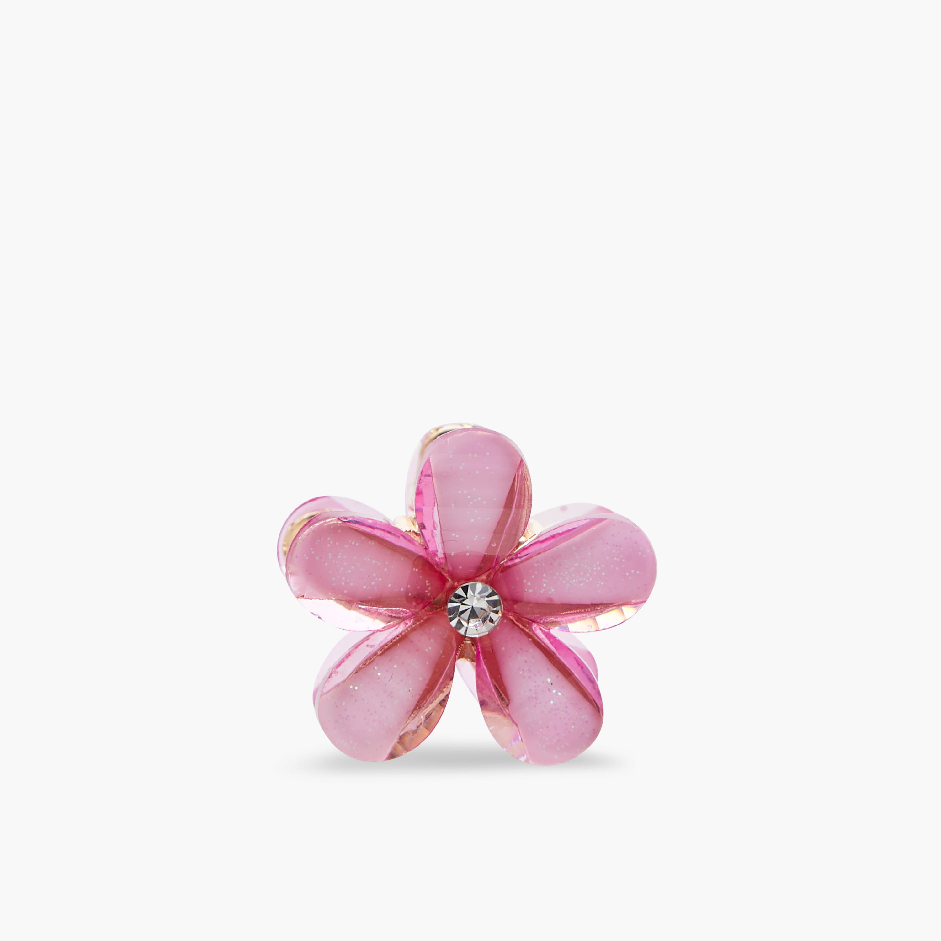 Pack of 2 Charmz Hair Clamp with Floral Design-girls-accessories-hairaccessories-image-2