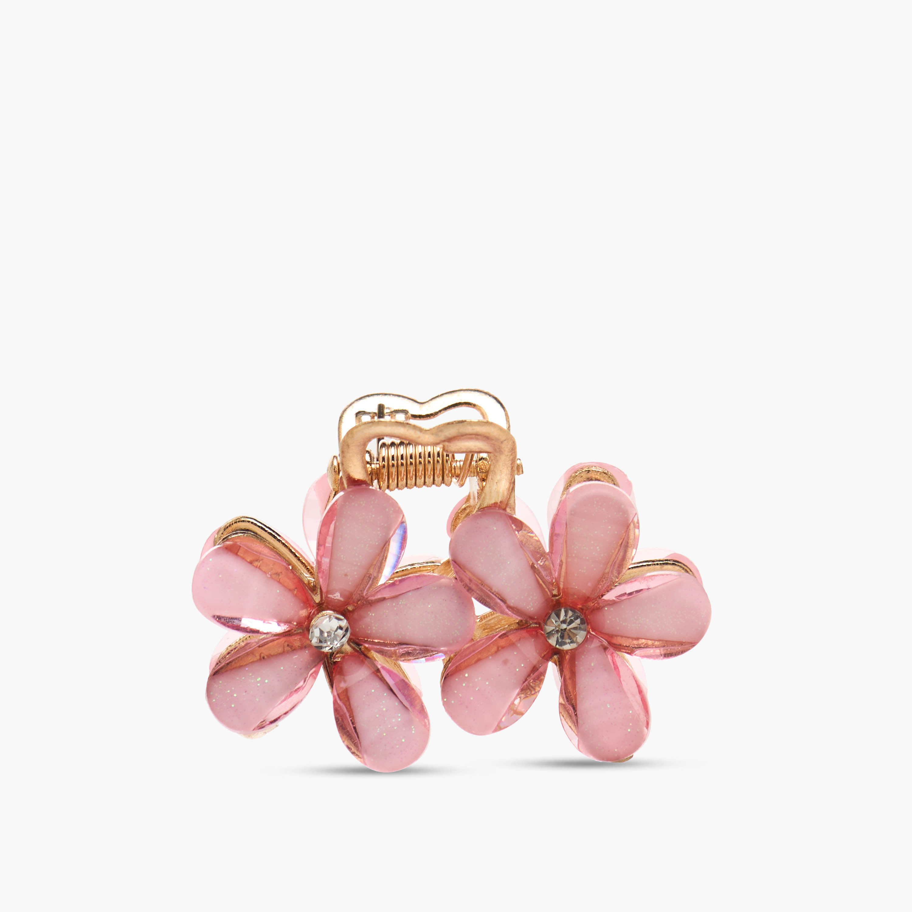 Pack of 2 Charmz Hair Clamp with Floral Detail-girls-accessories-hairaccessories-image-2
