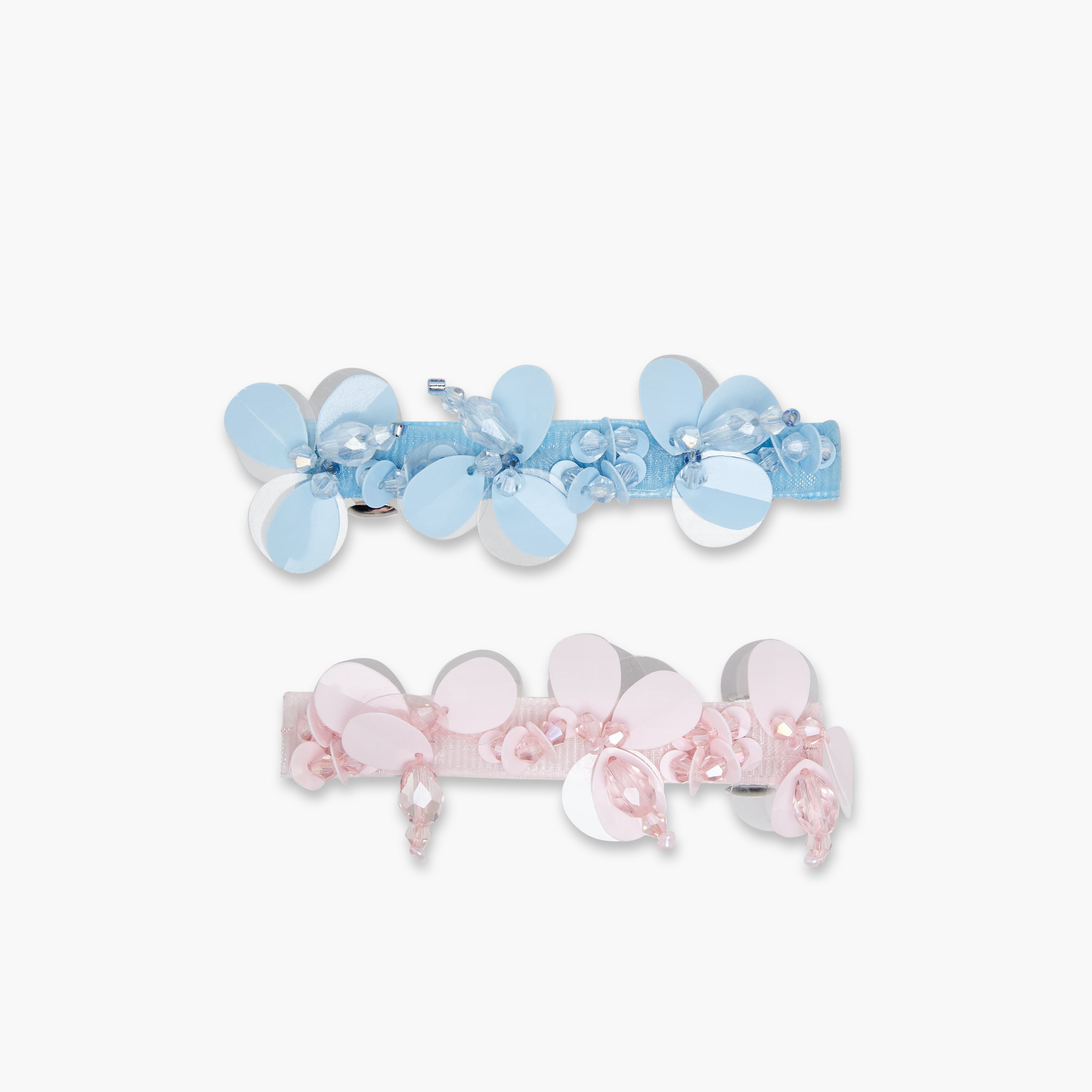 Pack of 2 Charmz Hair Clip with Floral Design-baby-girls-accessories-hairaccessories-image-2