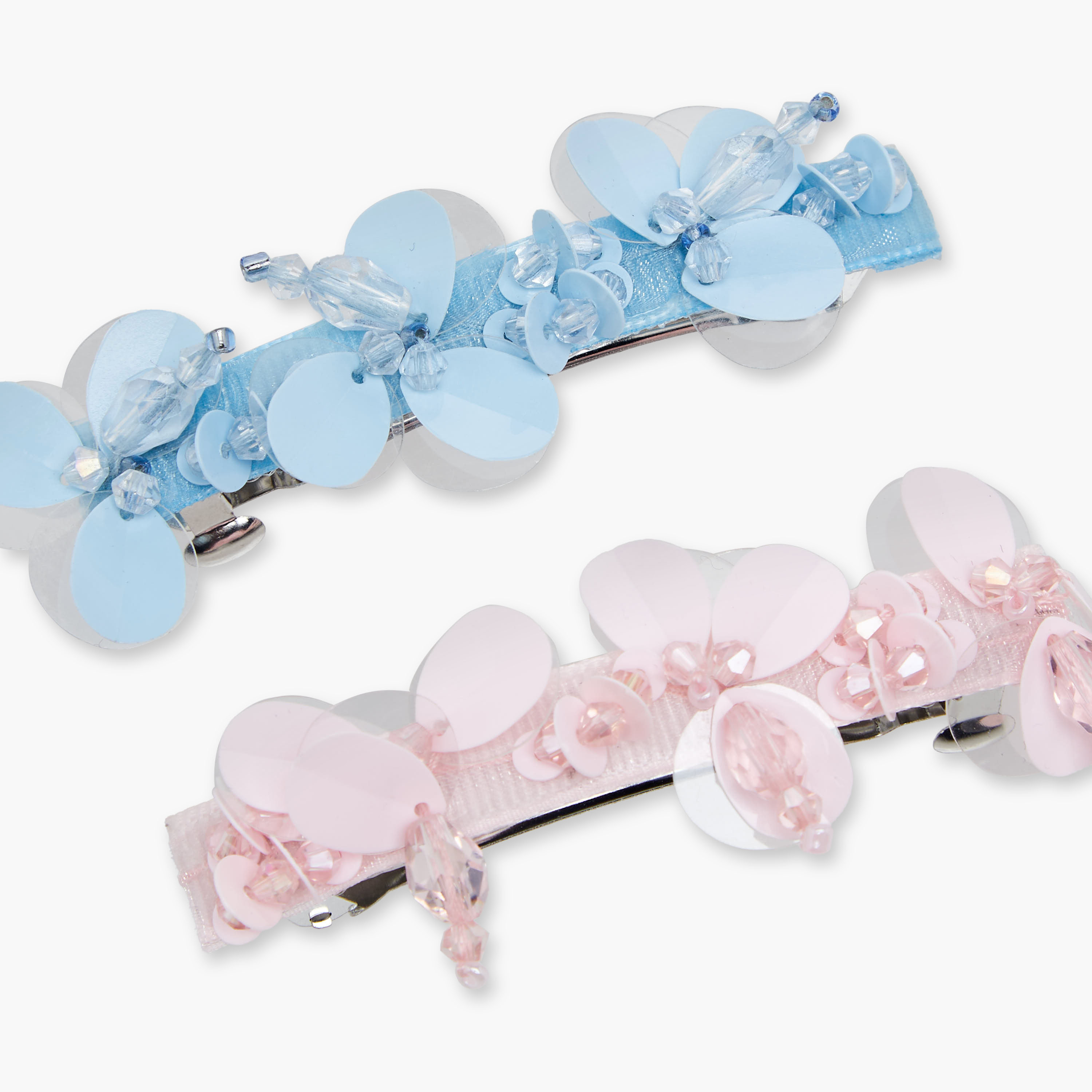 Pack of 2 Charmz Hair Clip with Floral Design-baby-girls-accessories-hairaccessories-image-5