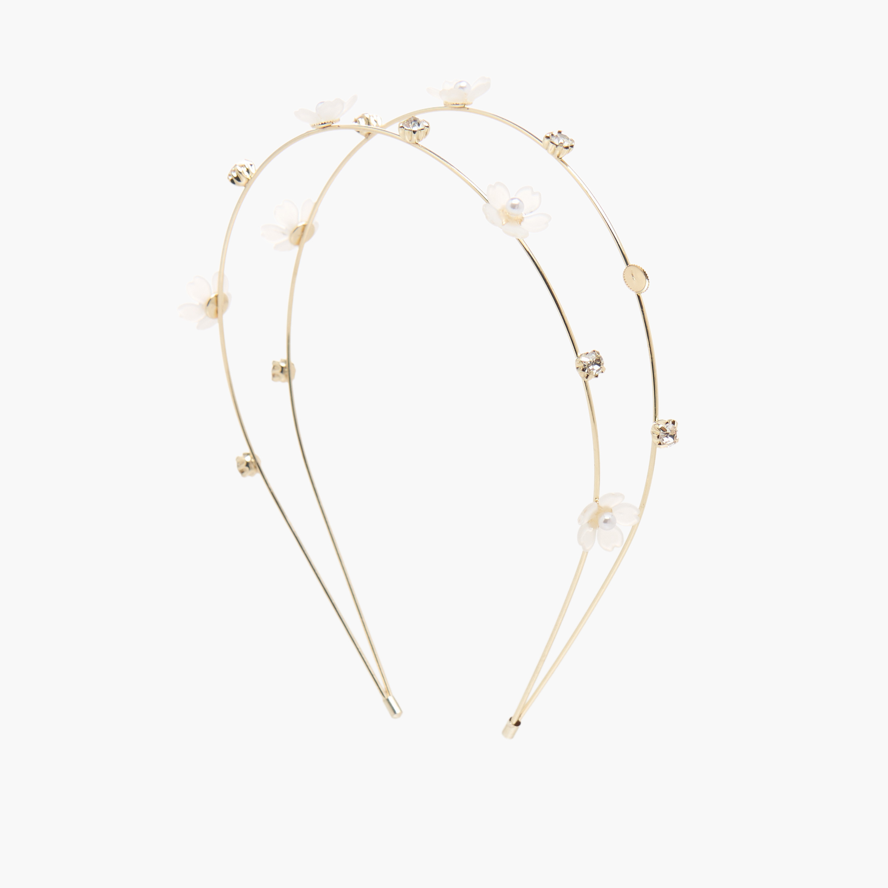 طوق شعر بتزيينات زهور من تشارمز-baby-girls-accessories-hairaccessories-image-2