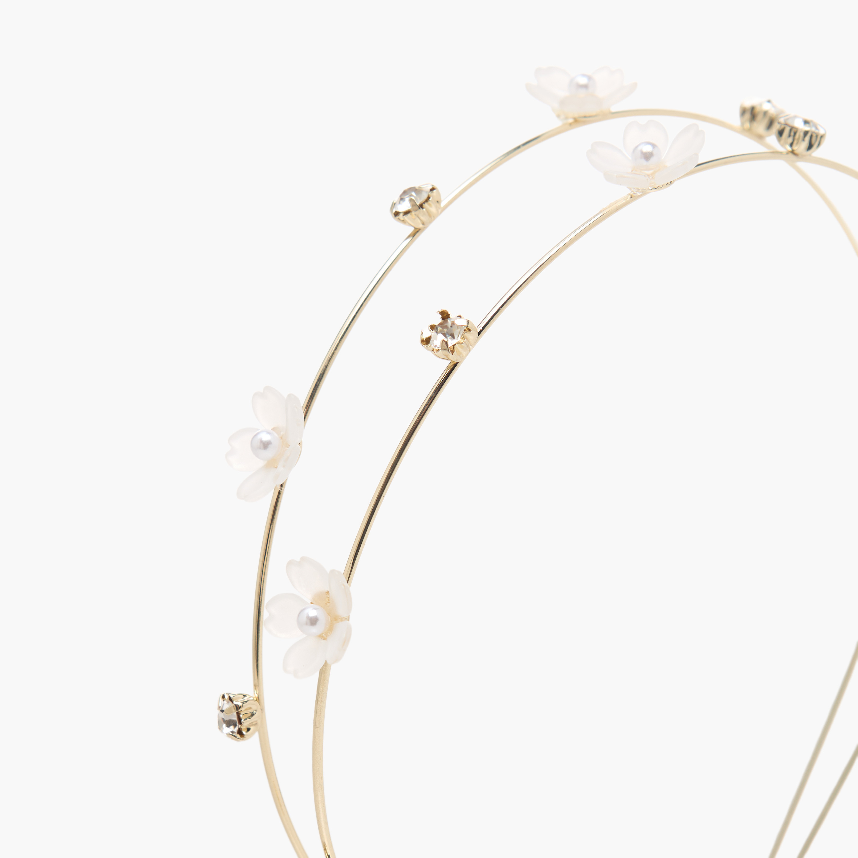 طوق شعر بتزيينات زهور من تشارمز-baby-girls-accessories-hairaccessories-image-3