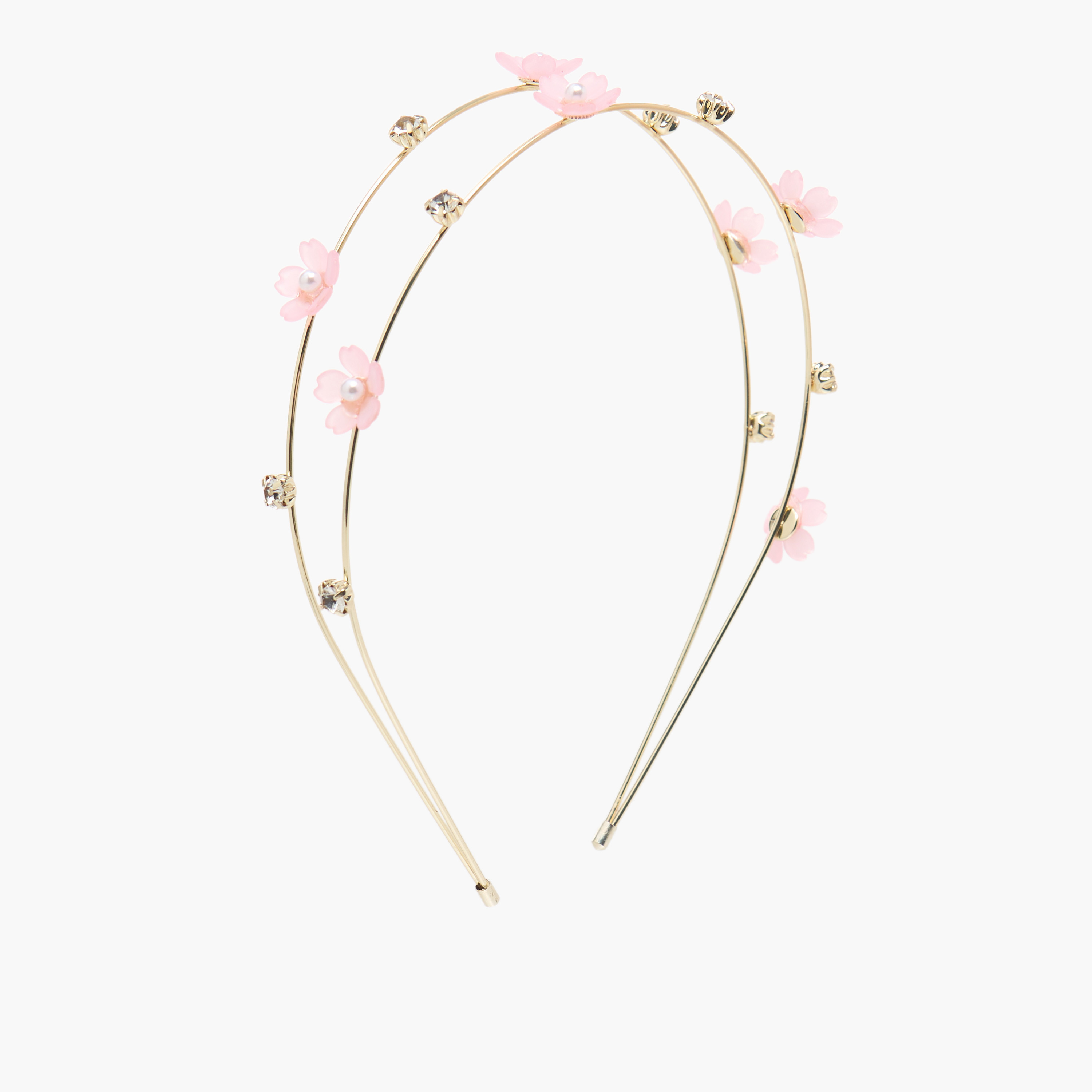 Charmz Hairband with Floral Embellishment-girls-accessories-hairaccessories-image-1