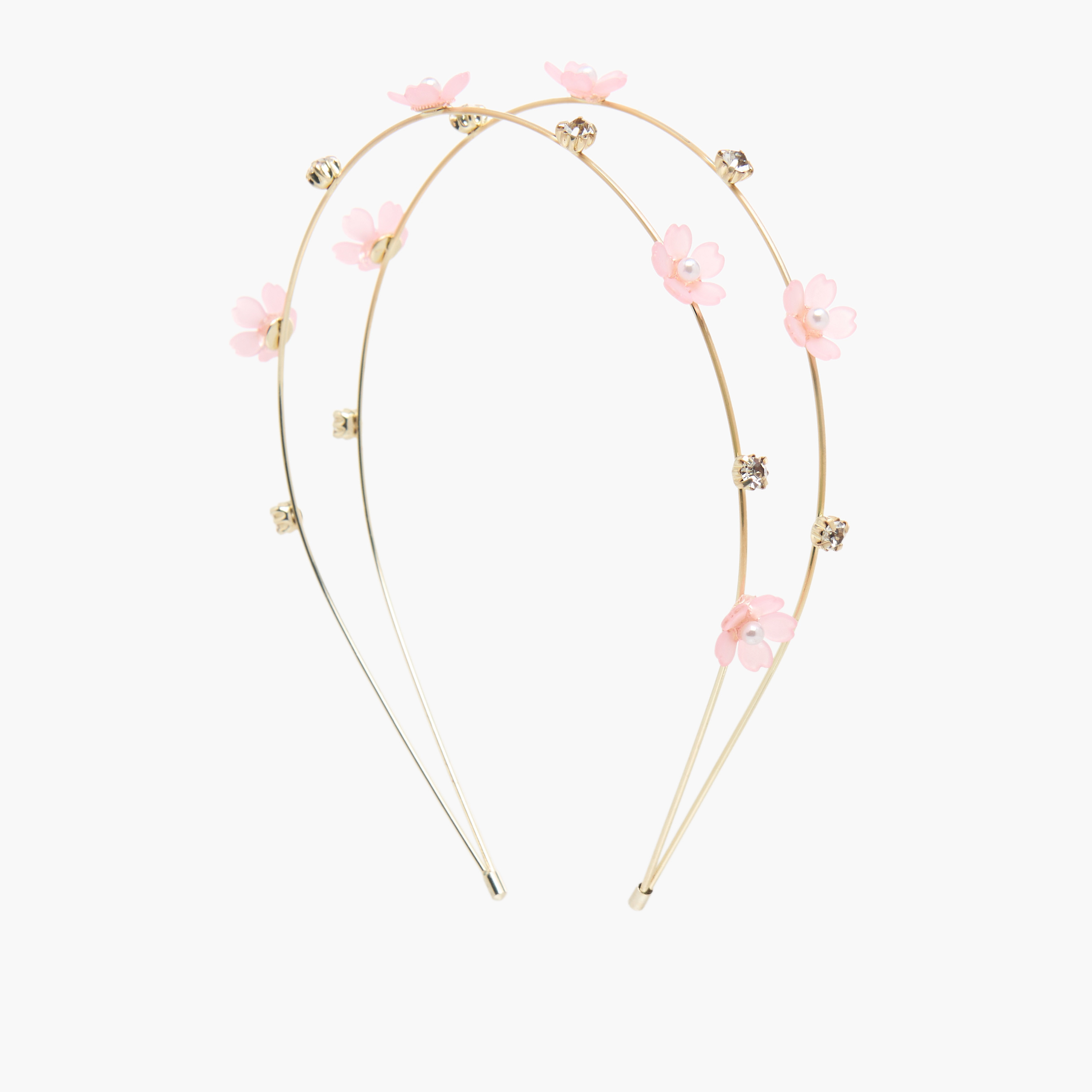 Charmz Hairband with Floral Embellishment-girls-accessories-hairaccessories-image-2