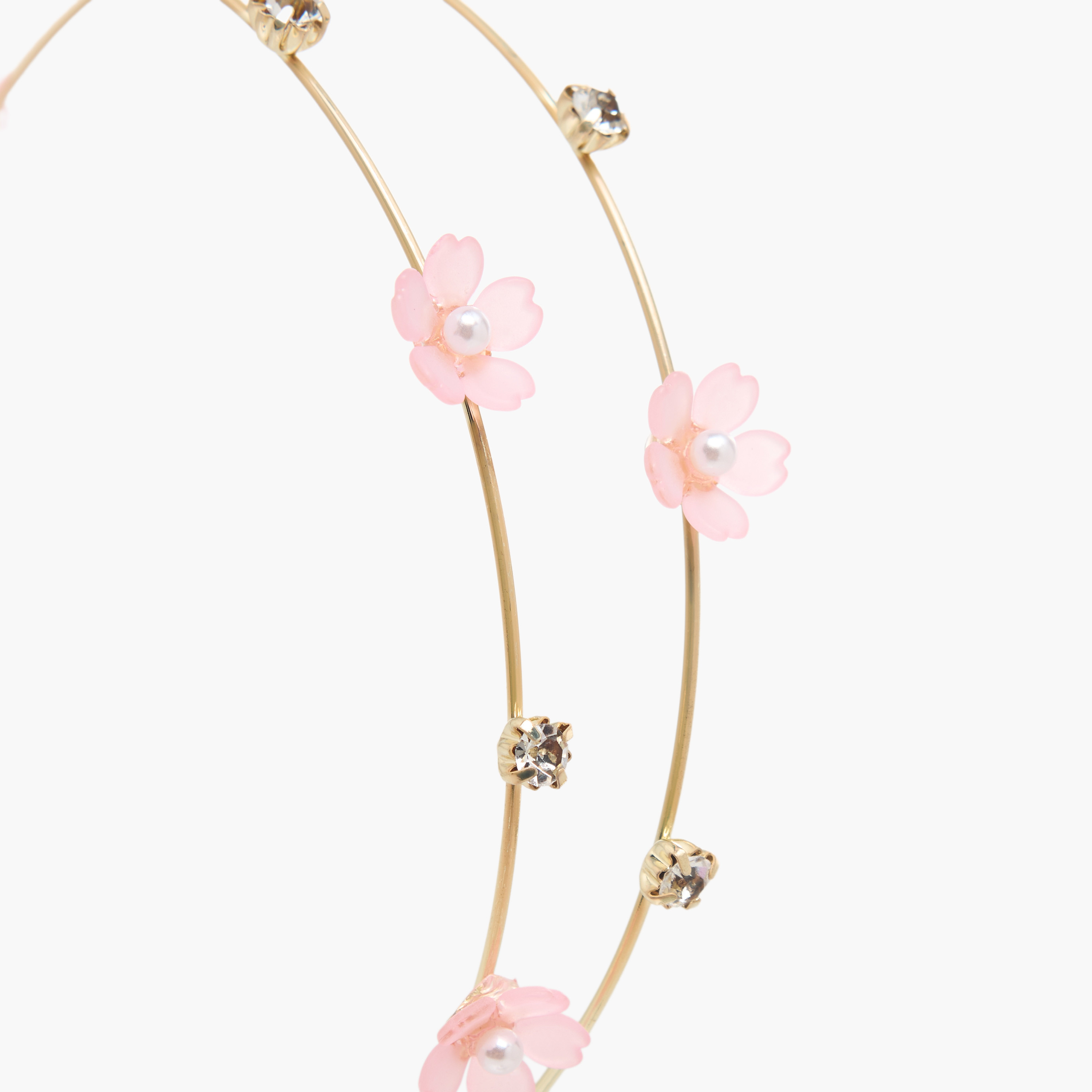 Charmz Hairband with Floral Embellishment-girls-accessories-hairaccessories-image-3