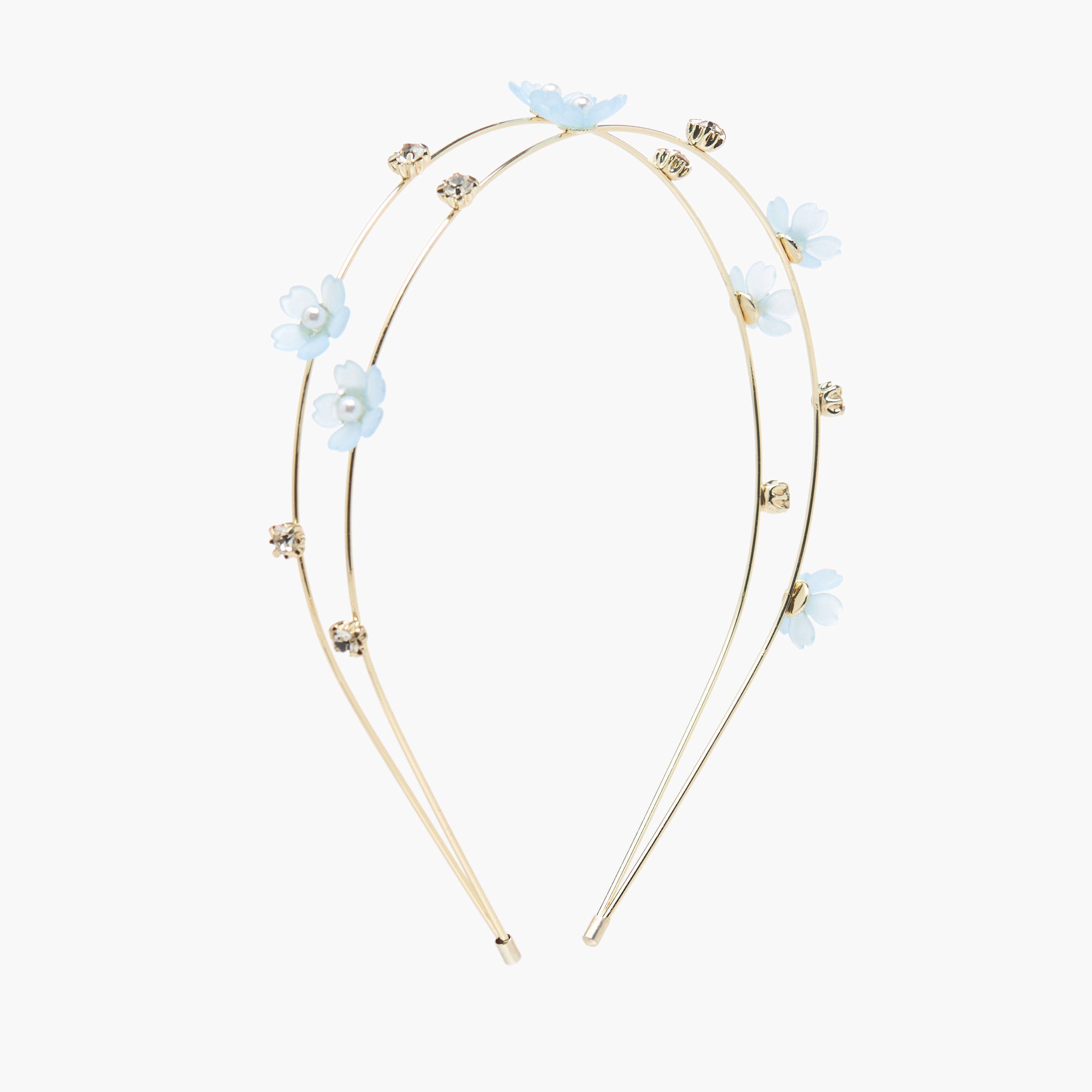 Charmz Hairband with Floral Embellishment-girls-accessories-hairaccessories-image-1