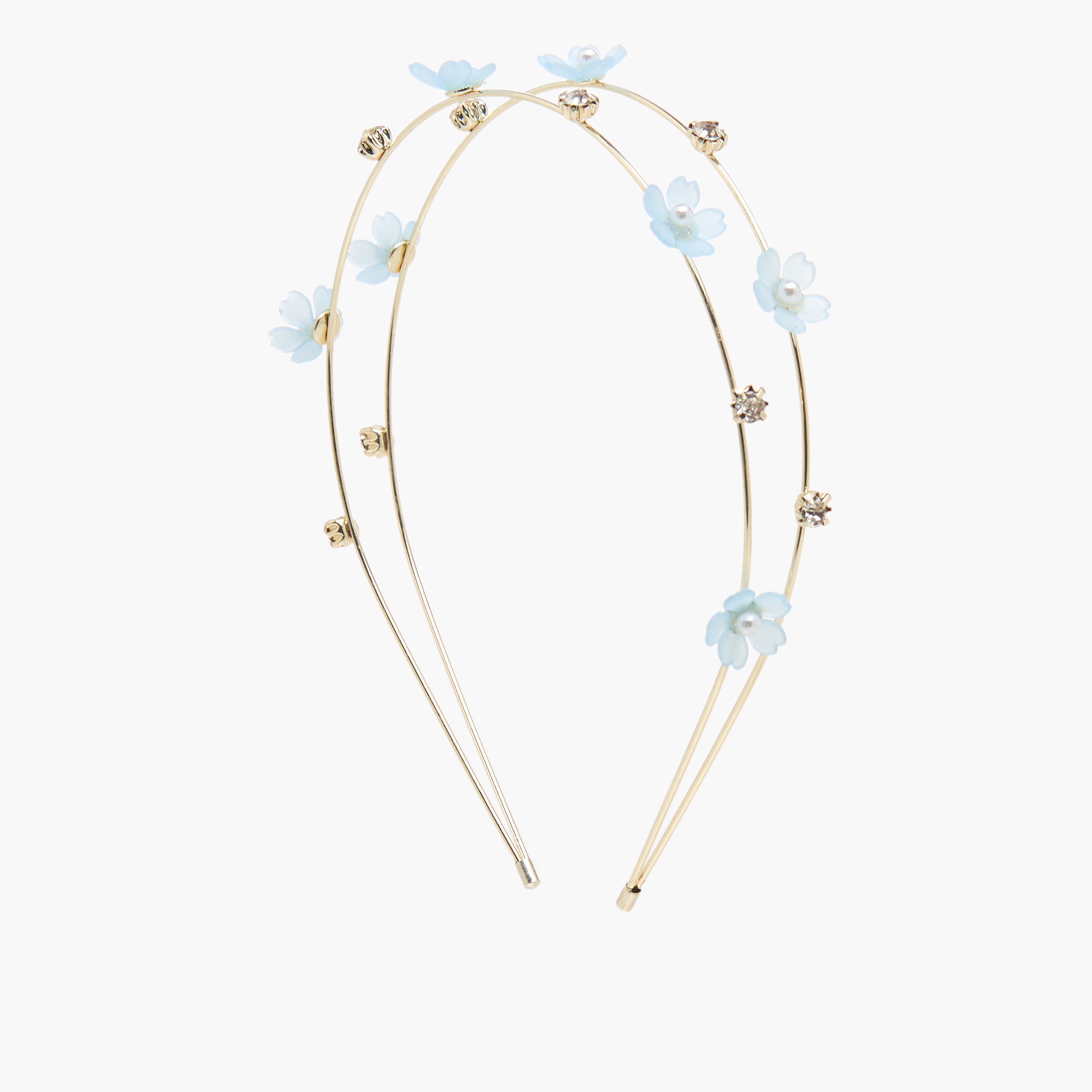 Charmz Hairband with Floral Embellishment-girls-accessories-hairaccessories-image-2