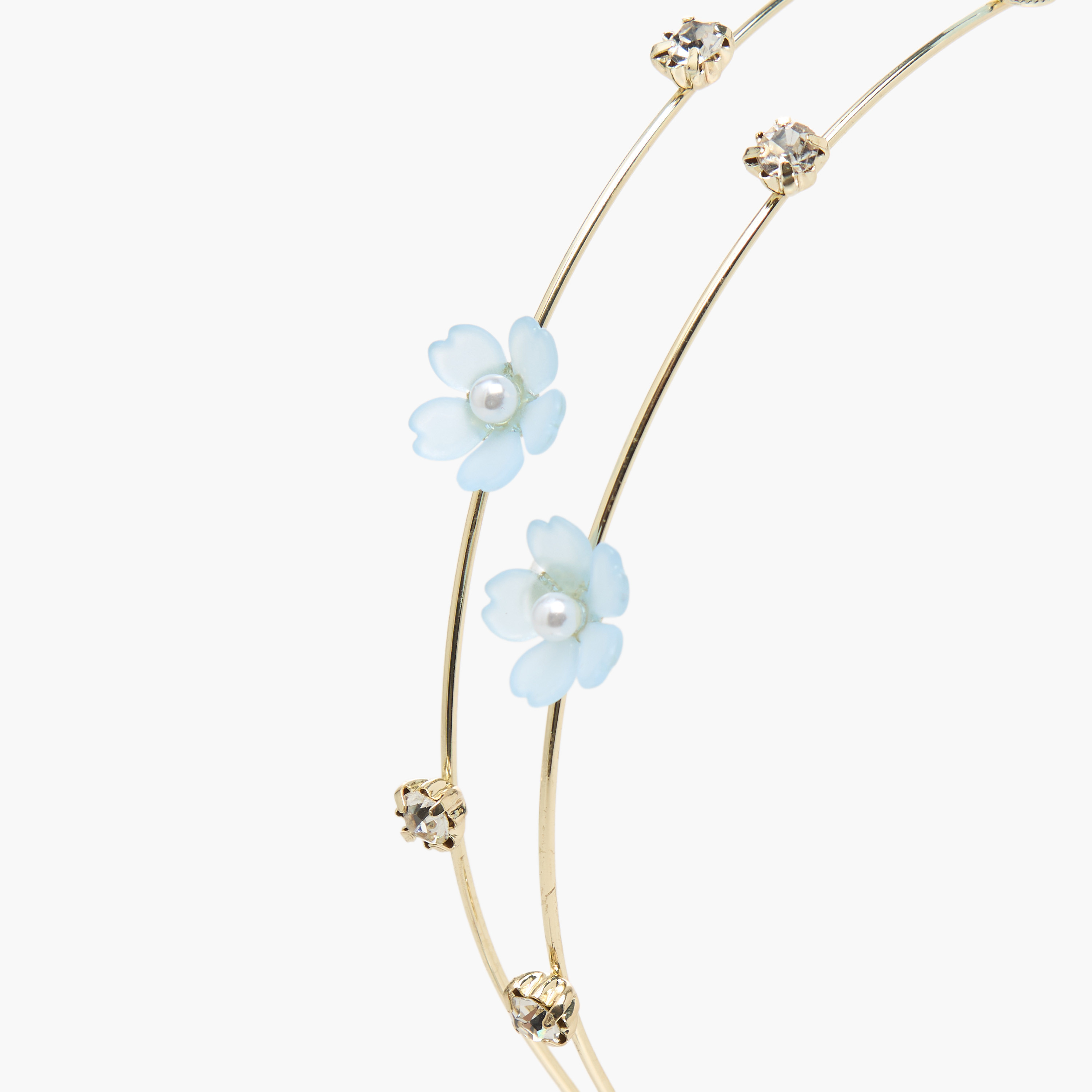 Charmz Hairband with Floral Embellishment-girls-accessories-hairaccessories-image-3