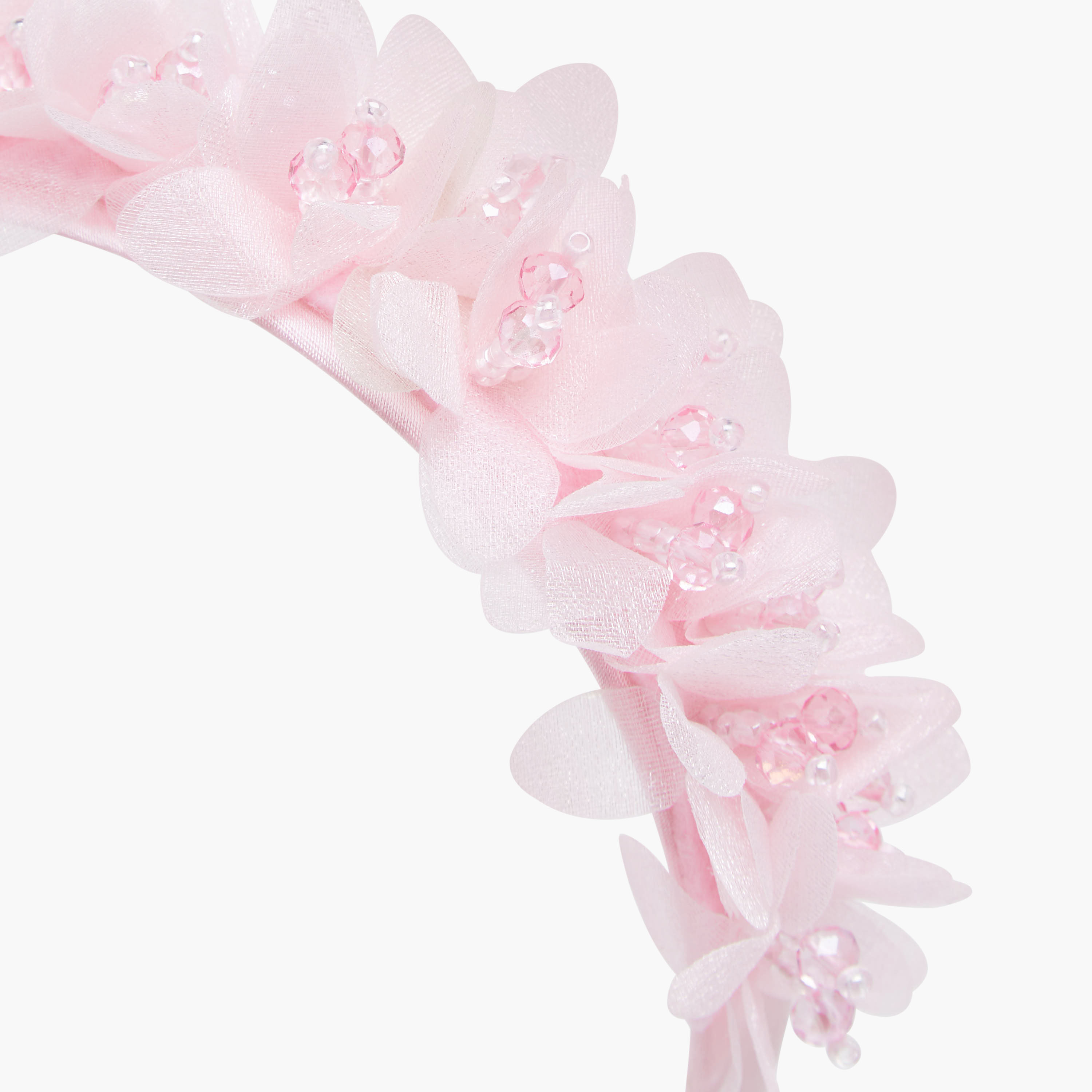 Charmz Headband with Floral Accent-girls-accessories-hairaccessories-image-3