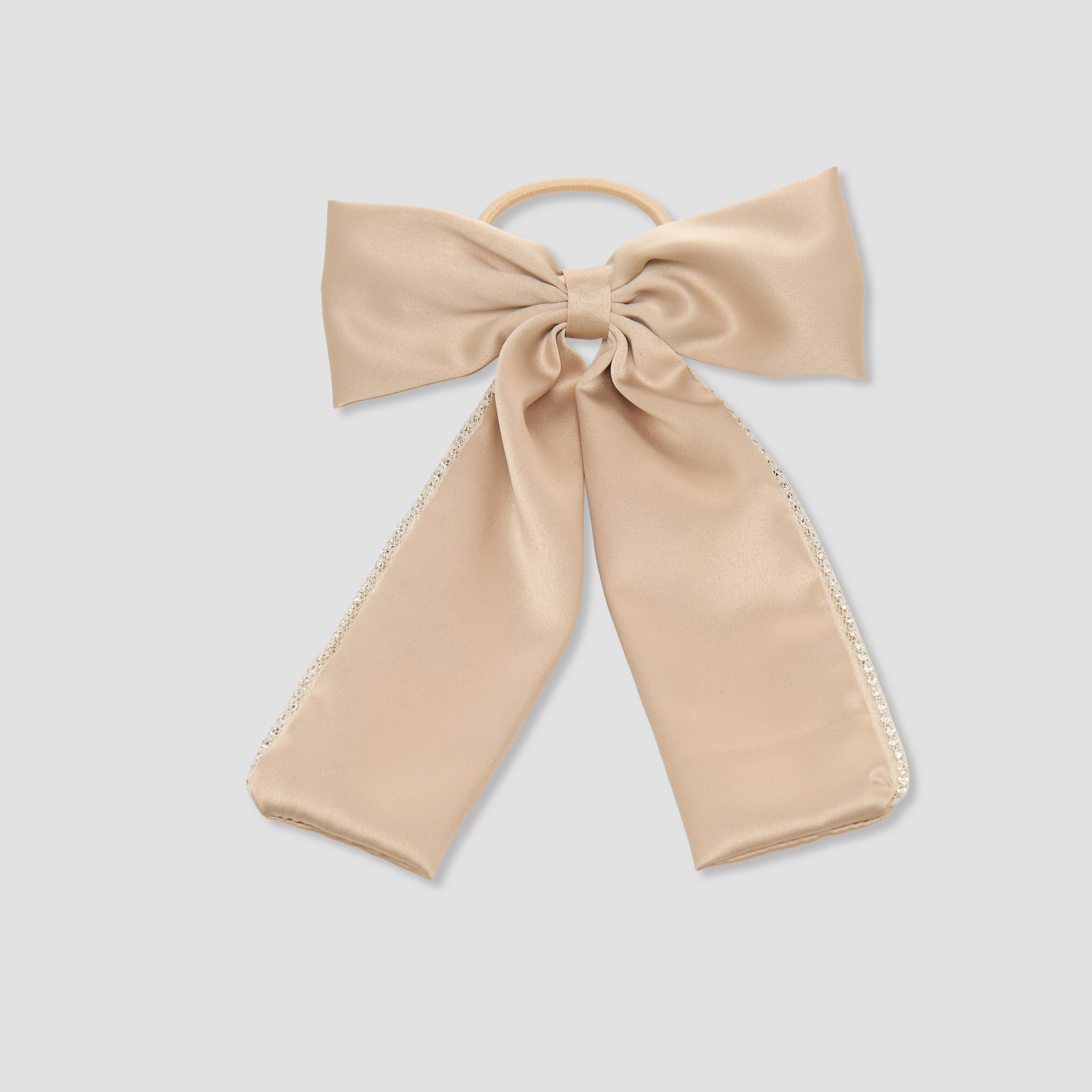 Charmz Hair Tie with Bow Accent-girls-accessories-hairaccessories-image-1