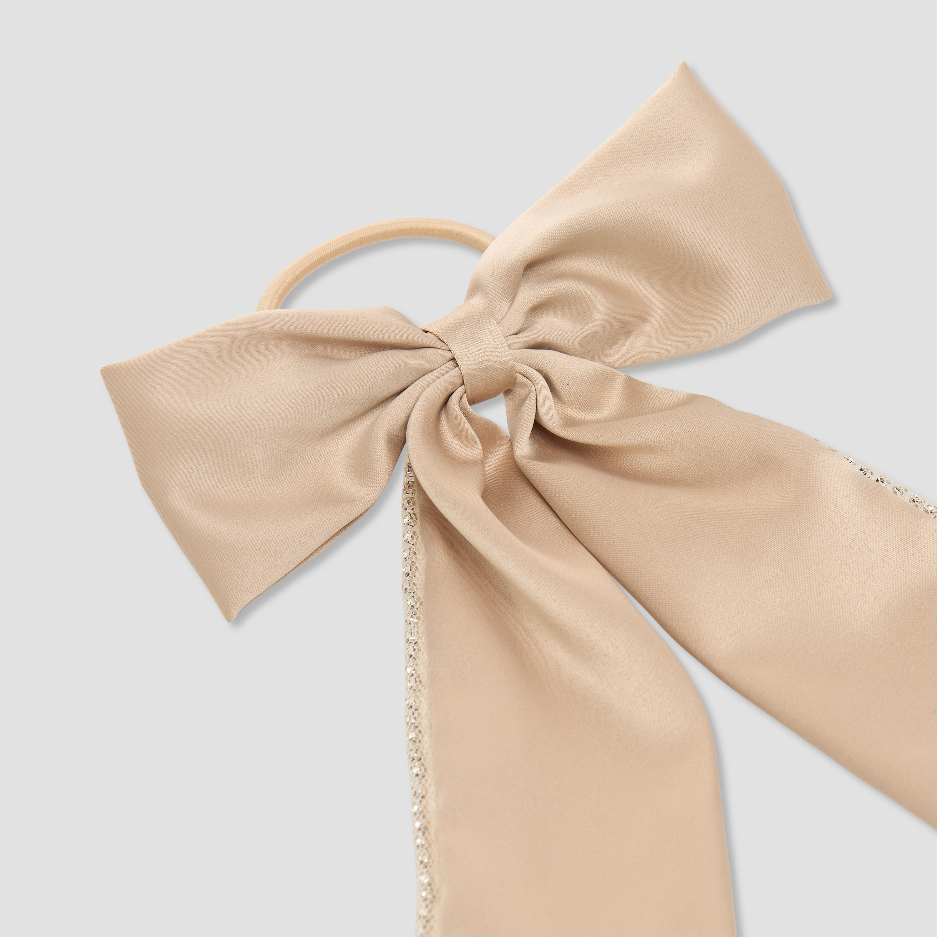 Charmz Hair Tie with Bow Accent-girls-accessories-hairaccessories-image-2
