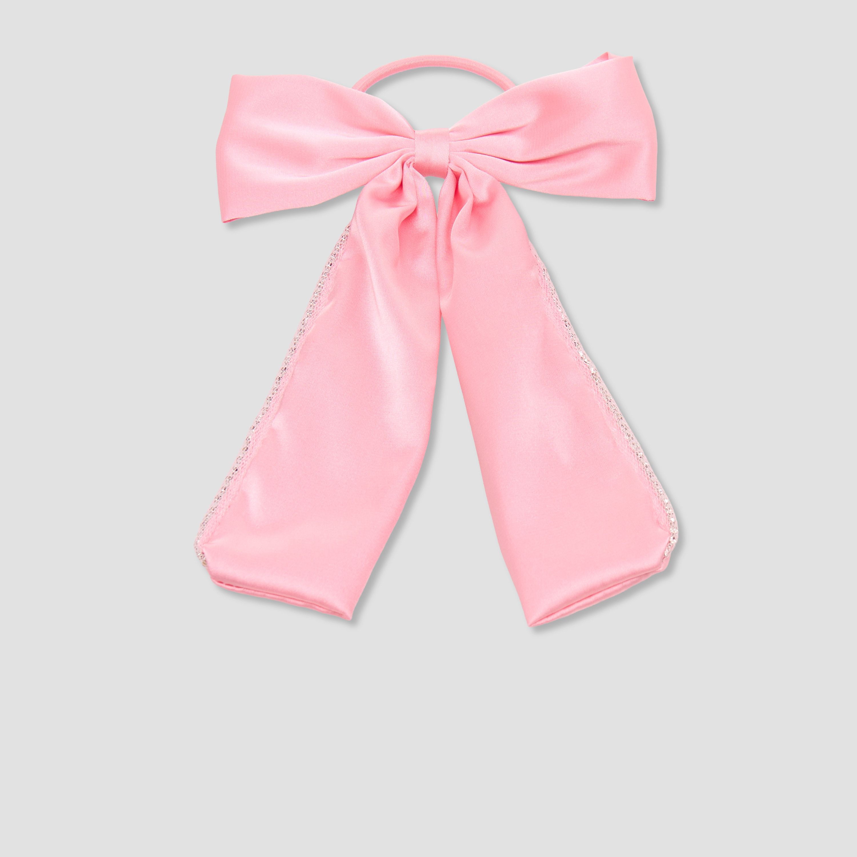 Charmz Hair Tie with Bow Accent-girls-accessories-hairaccessories-image-1