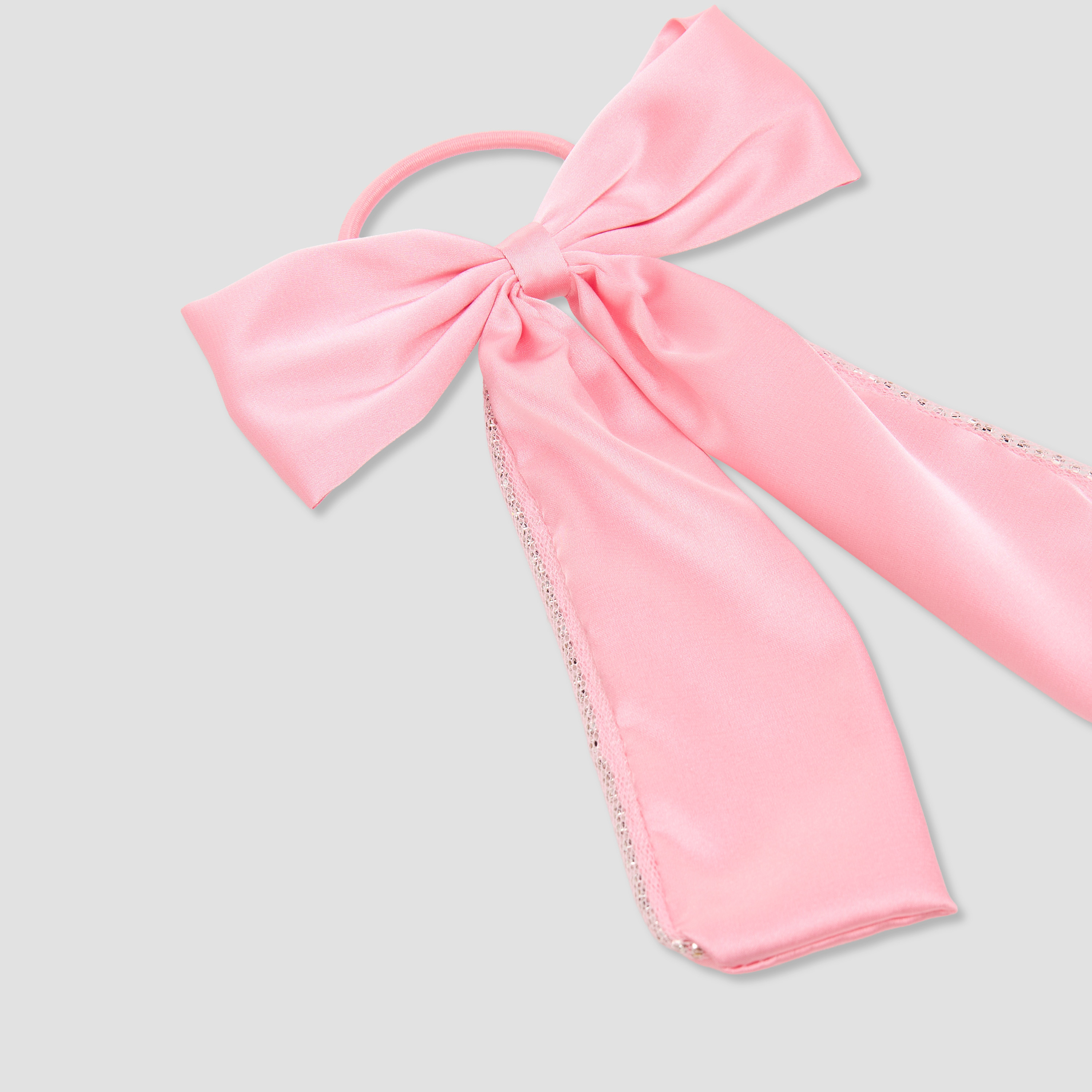 Charmz Hair Tie with Bow Accent-girls-accessories-hairaccessories-image-2