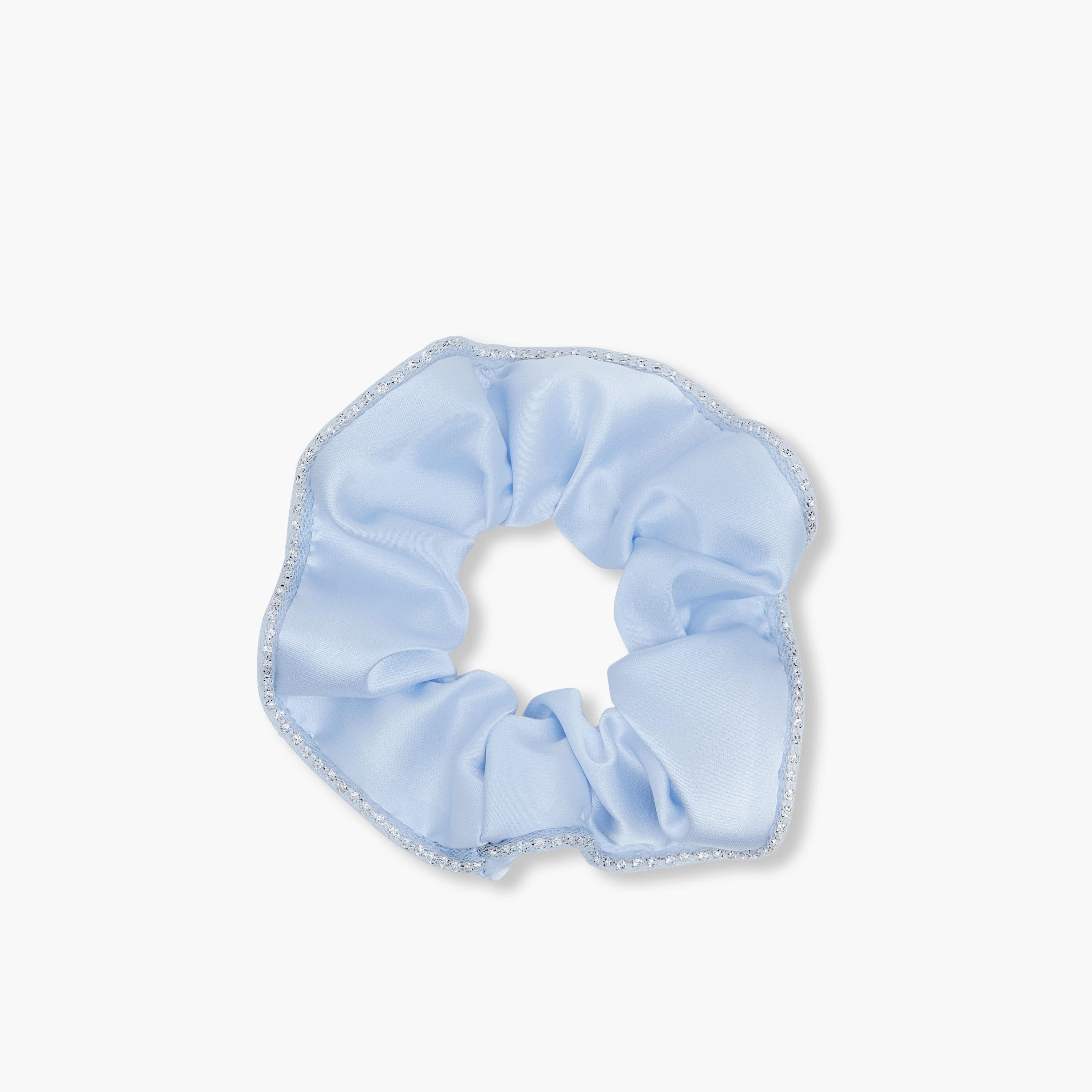 Charmz Hair Scrunchie with Embellished Trim-girls-accessories-hairaccessories-image-2