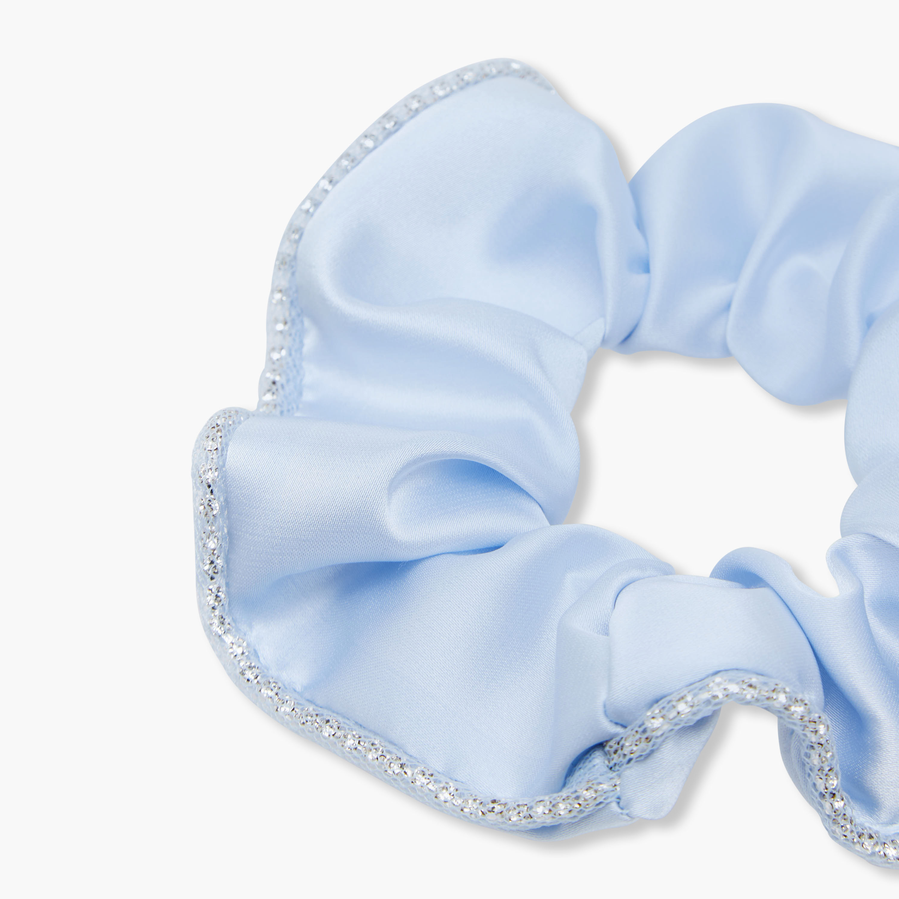Charmz Hair Scrunchie with Embellished Trim-girls-accessories-hairaccessories-image-3