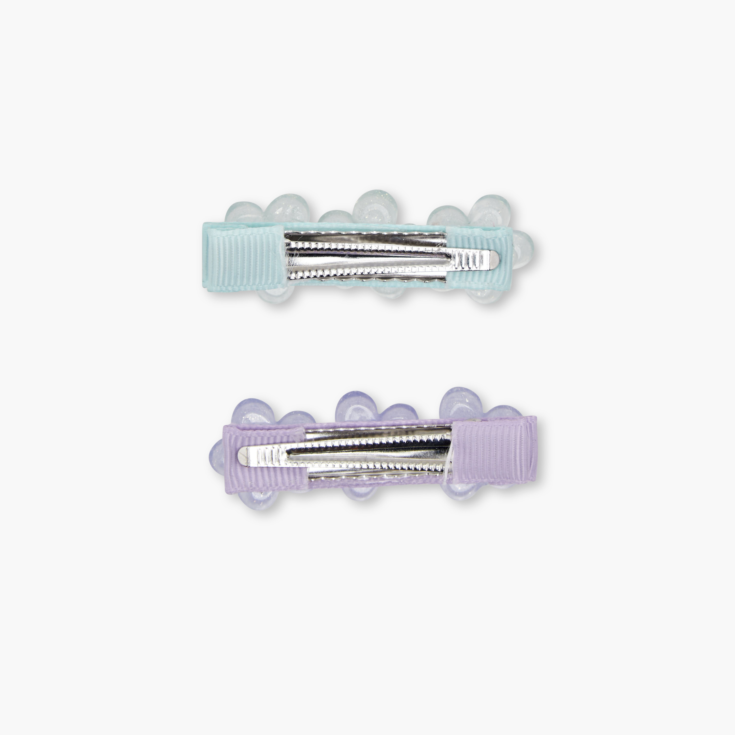 Pack of 2 Charmz Hair Clip with Floral Accent-baby-girls-accessories-hairaccessories-image-4