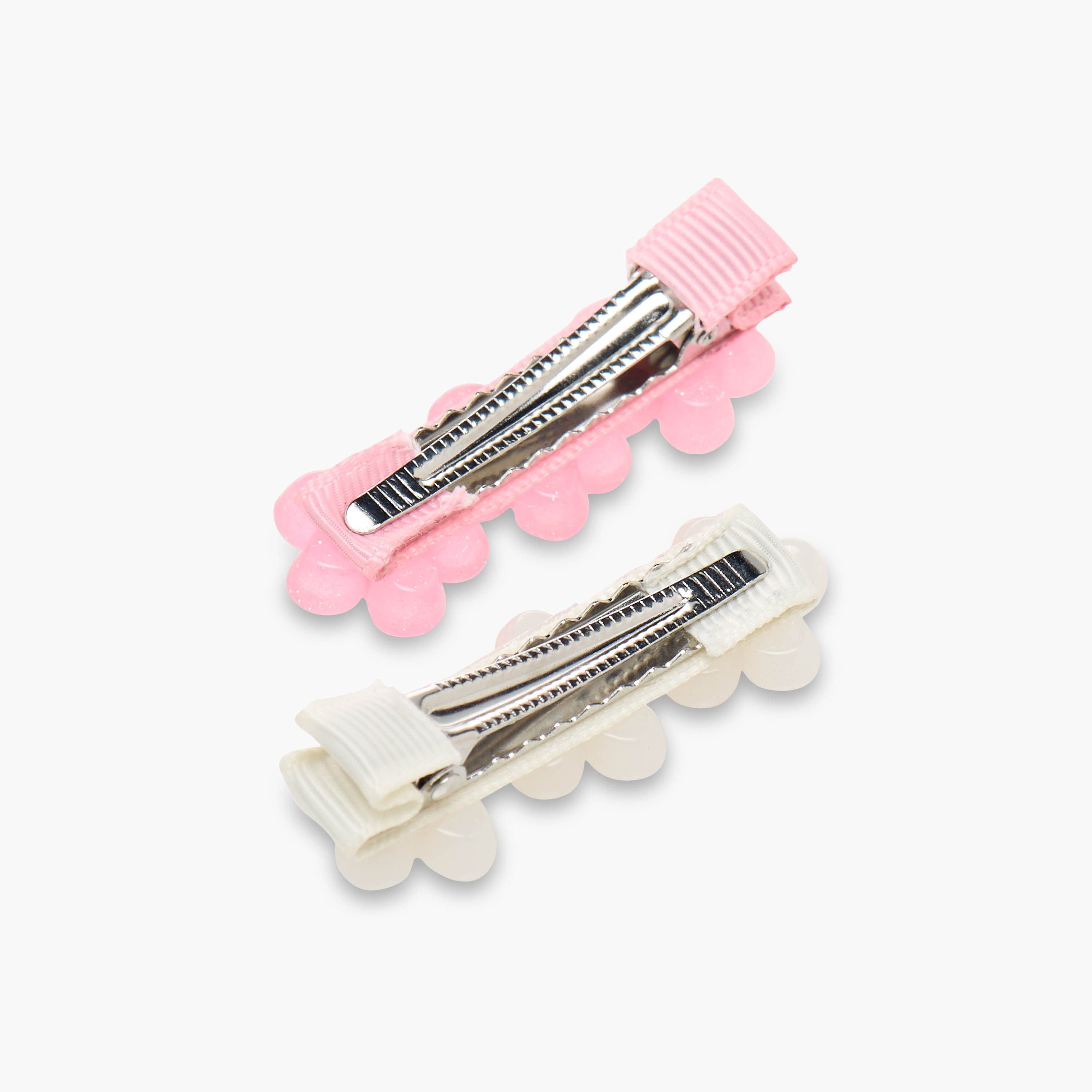 Pack of 2 Charmz Hair Clip with Floral Detail-baby-girls-accessories-hairaccessories-image-3