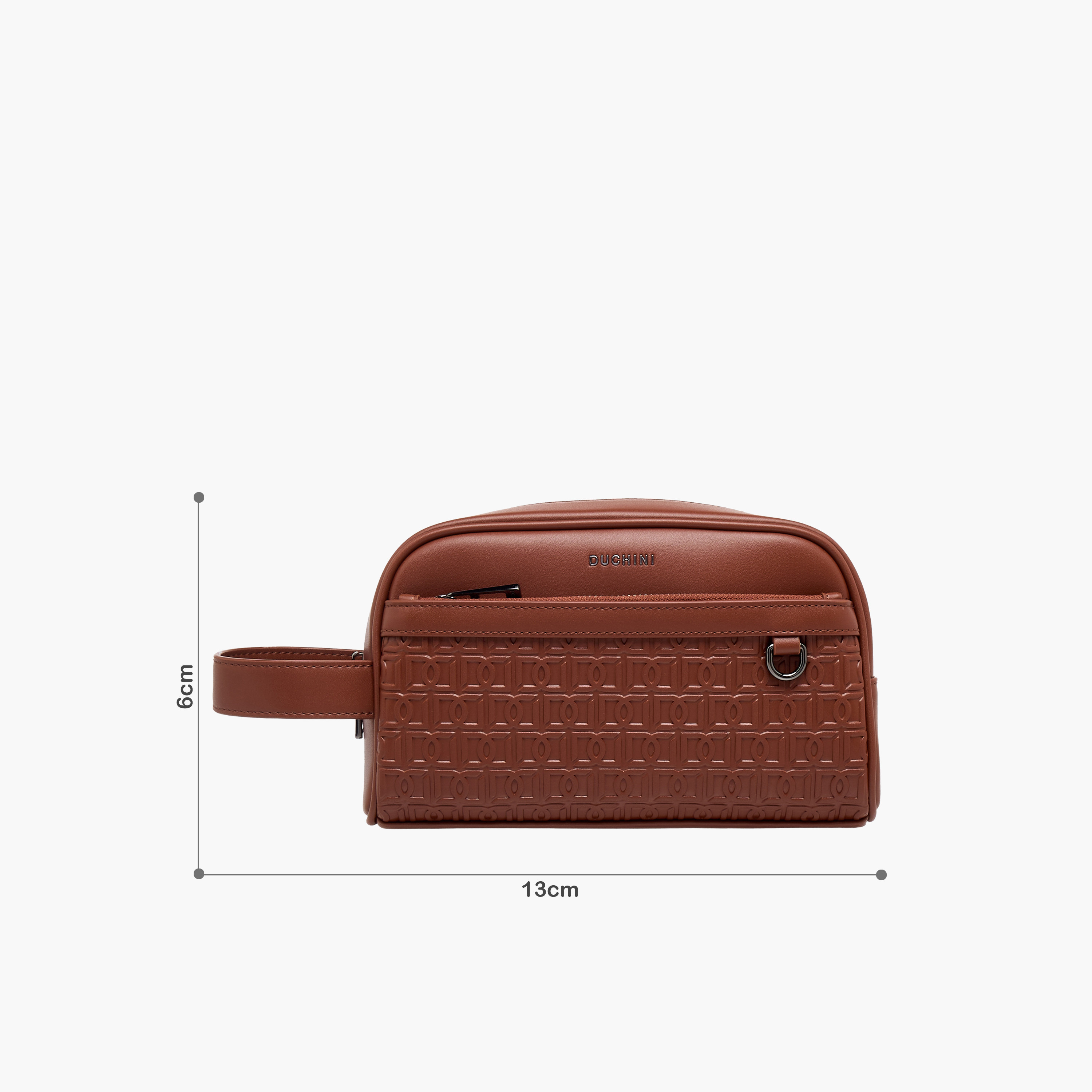 Duchini Men Wristlet Strap Pouch-men-bags-image-2