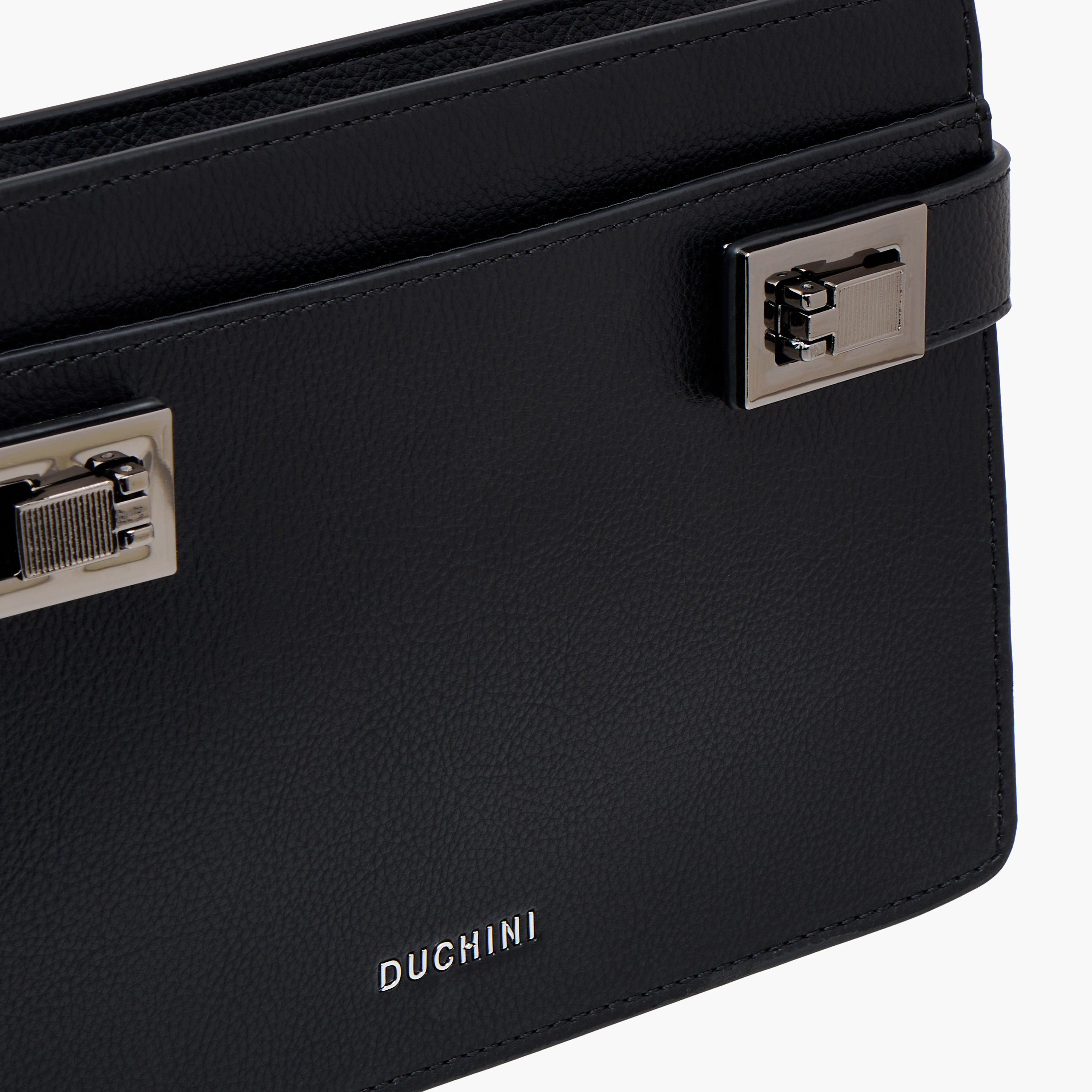 Duchini Men Wristlet Strap Pouch-men-bags-image-4