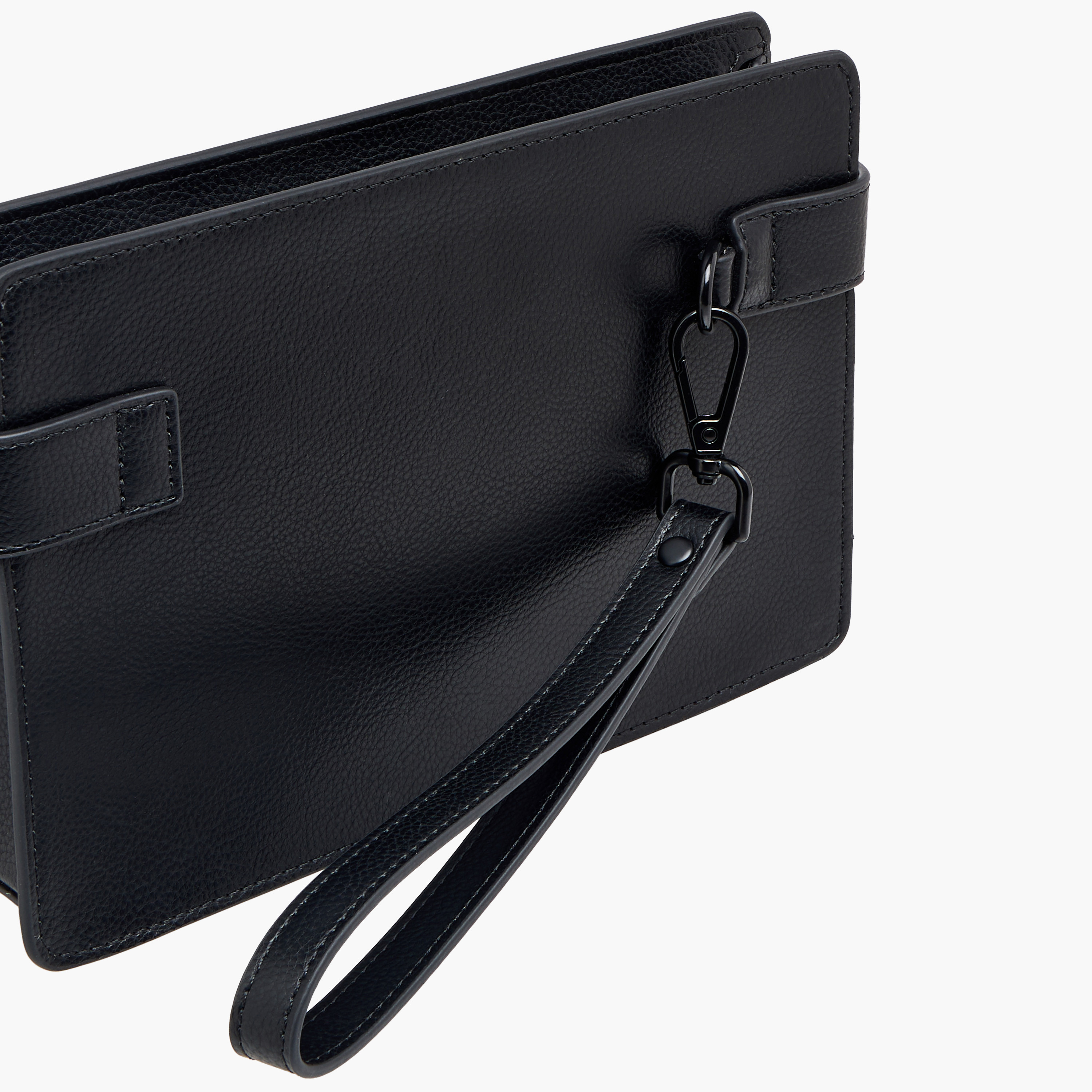 Duchini Men Wristlet Strap Pouch-men-bags-image-5